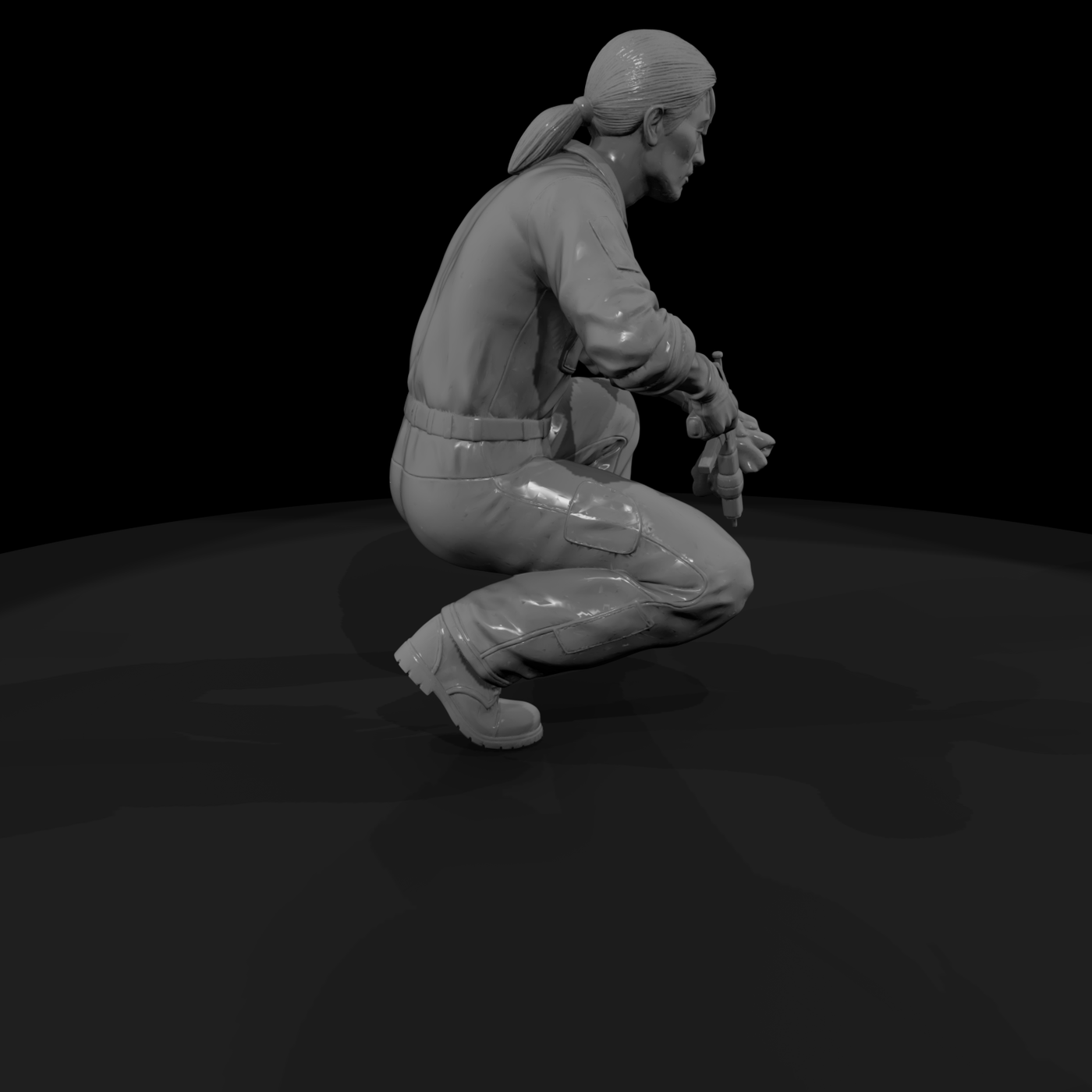 Dock Workers Figures