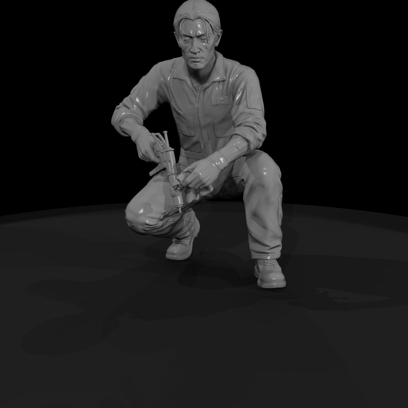 Dock Workers Figures