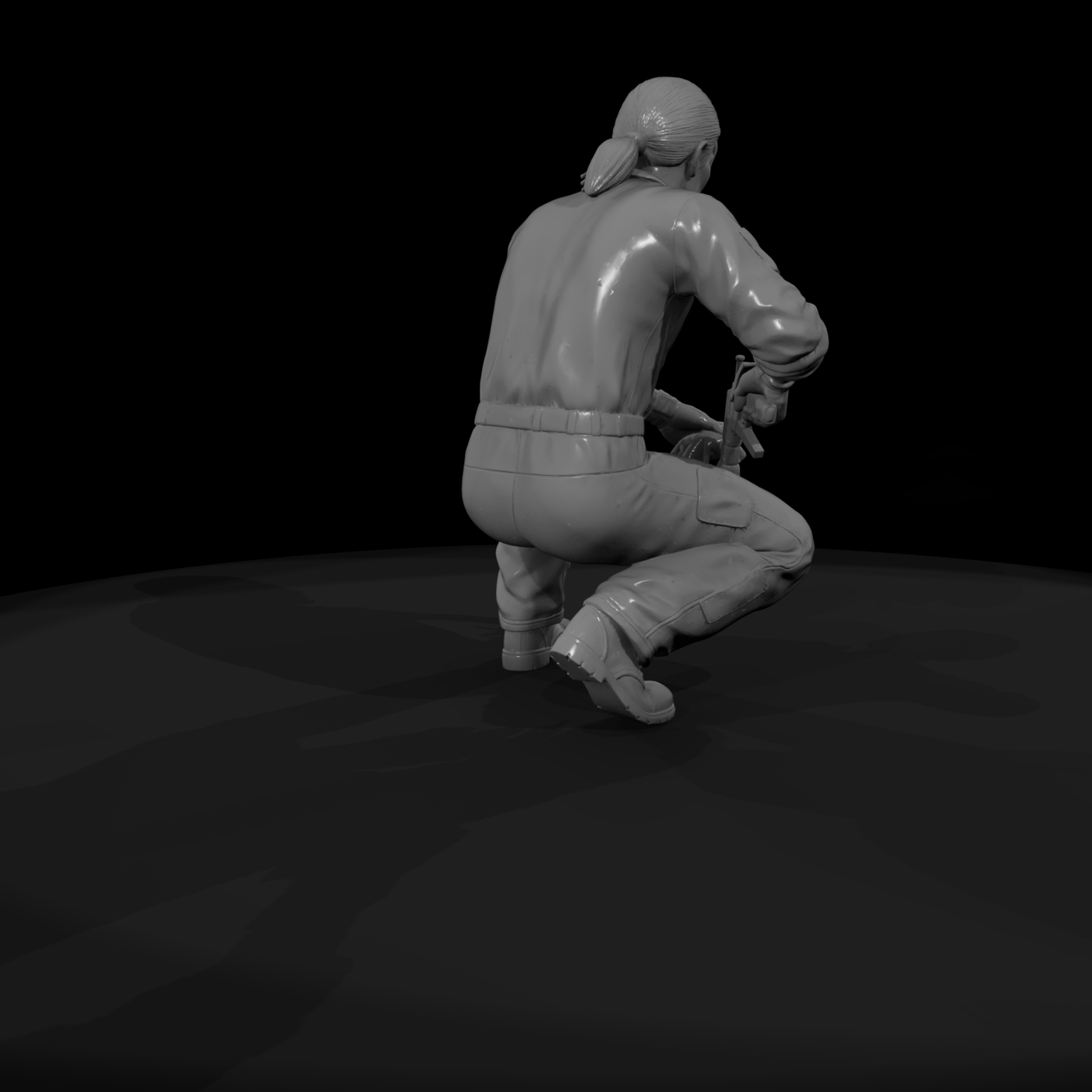 Dock Workers Figures