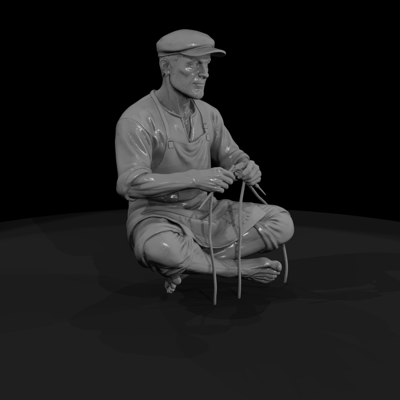 Dock Workers Figures
