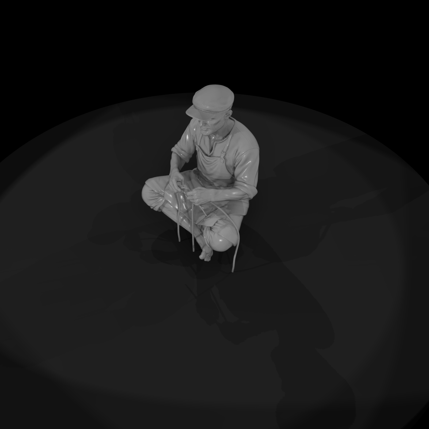 Dock Workers Figures