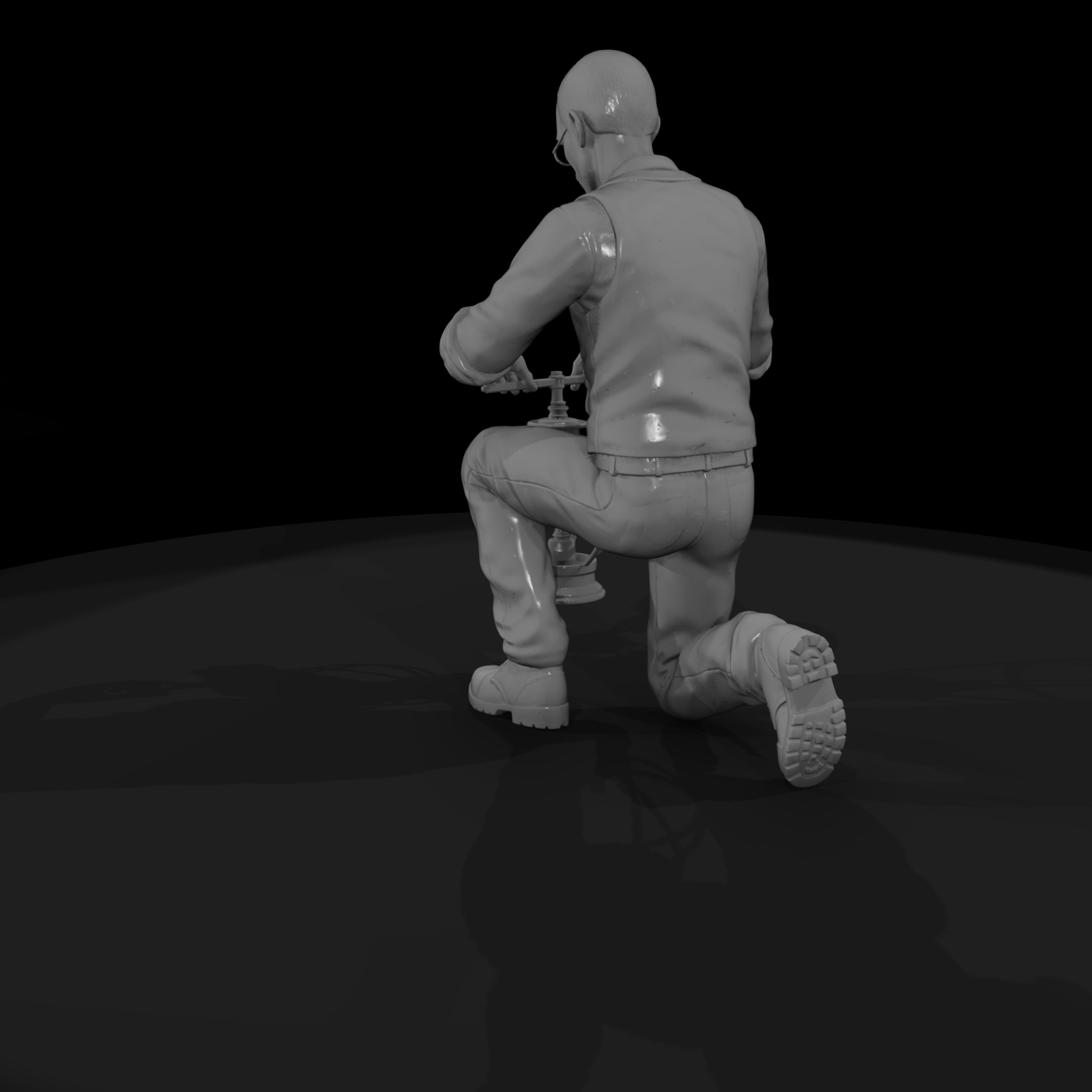Dock Workers Figures