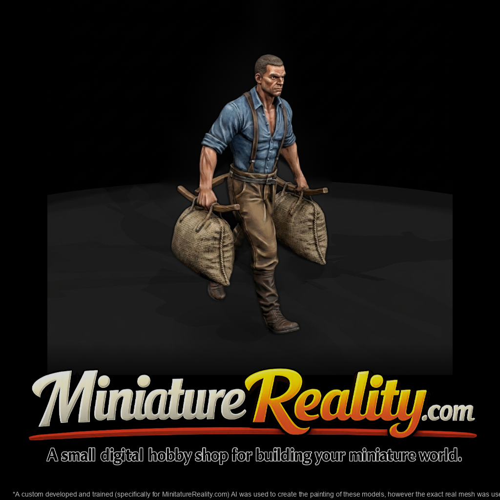 Dock Workers Figures Pack