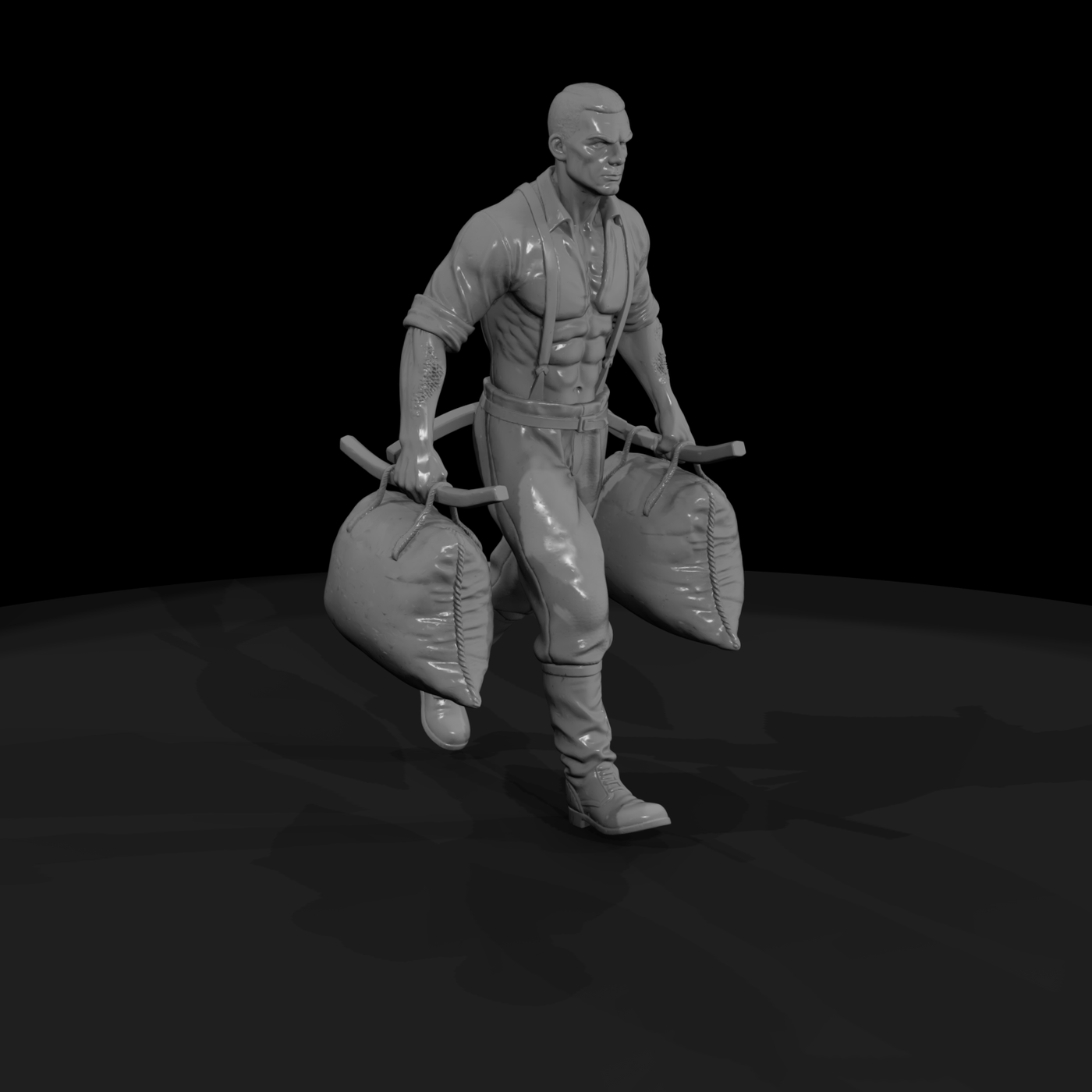 Dock Workers Figures Pack