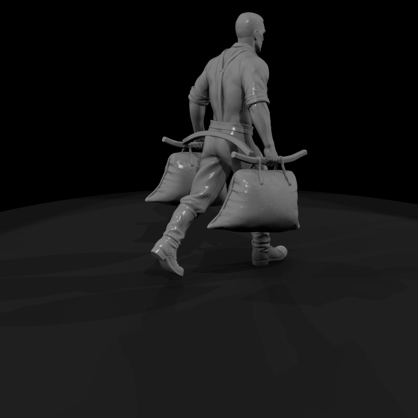 Dock Workers Figures Pack