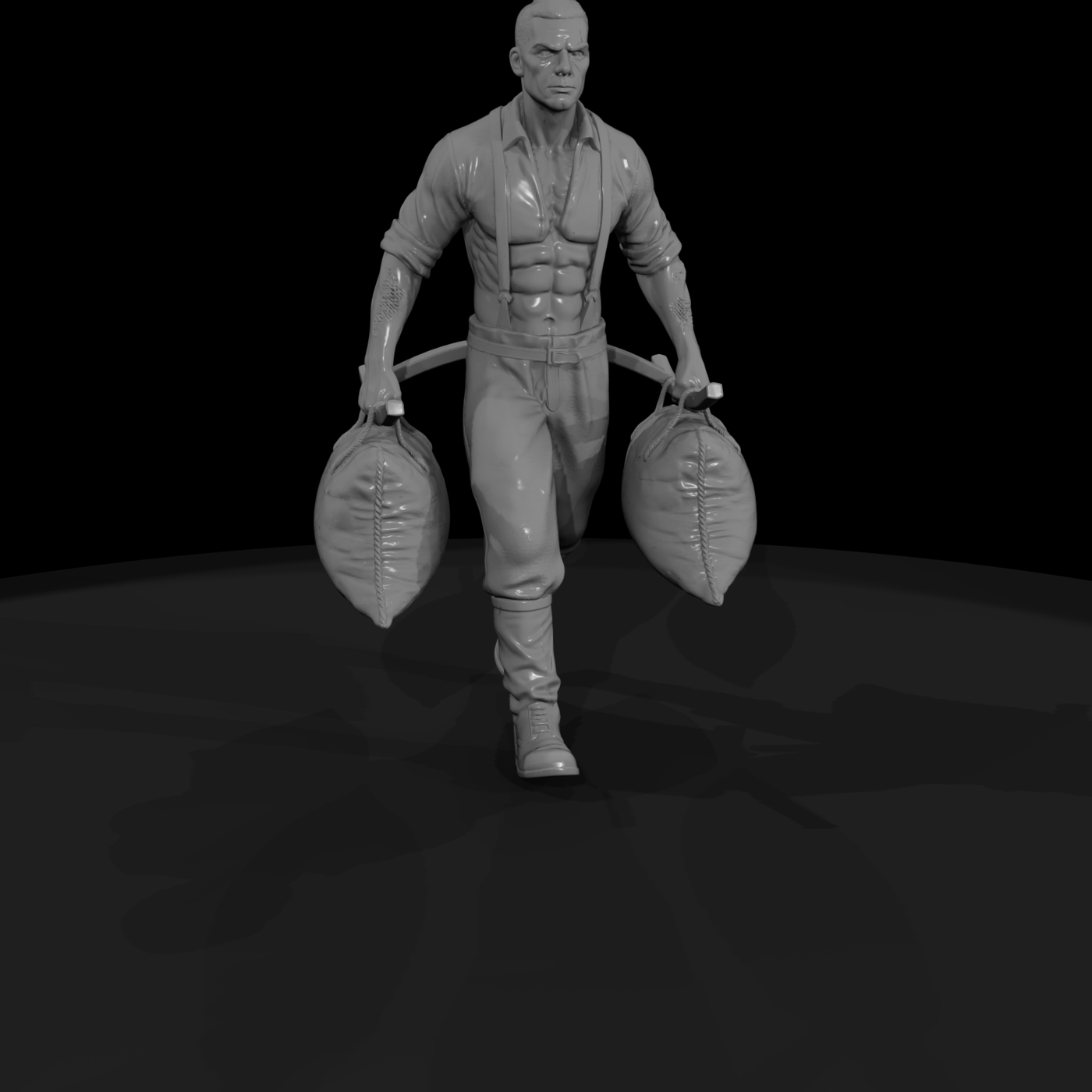 Dock Workers Figures Pack