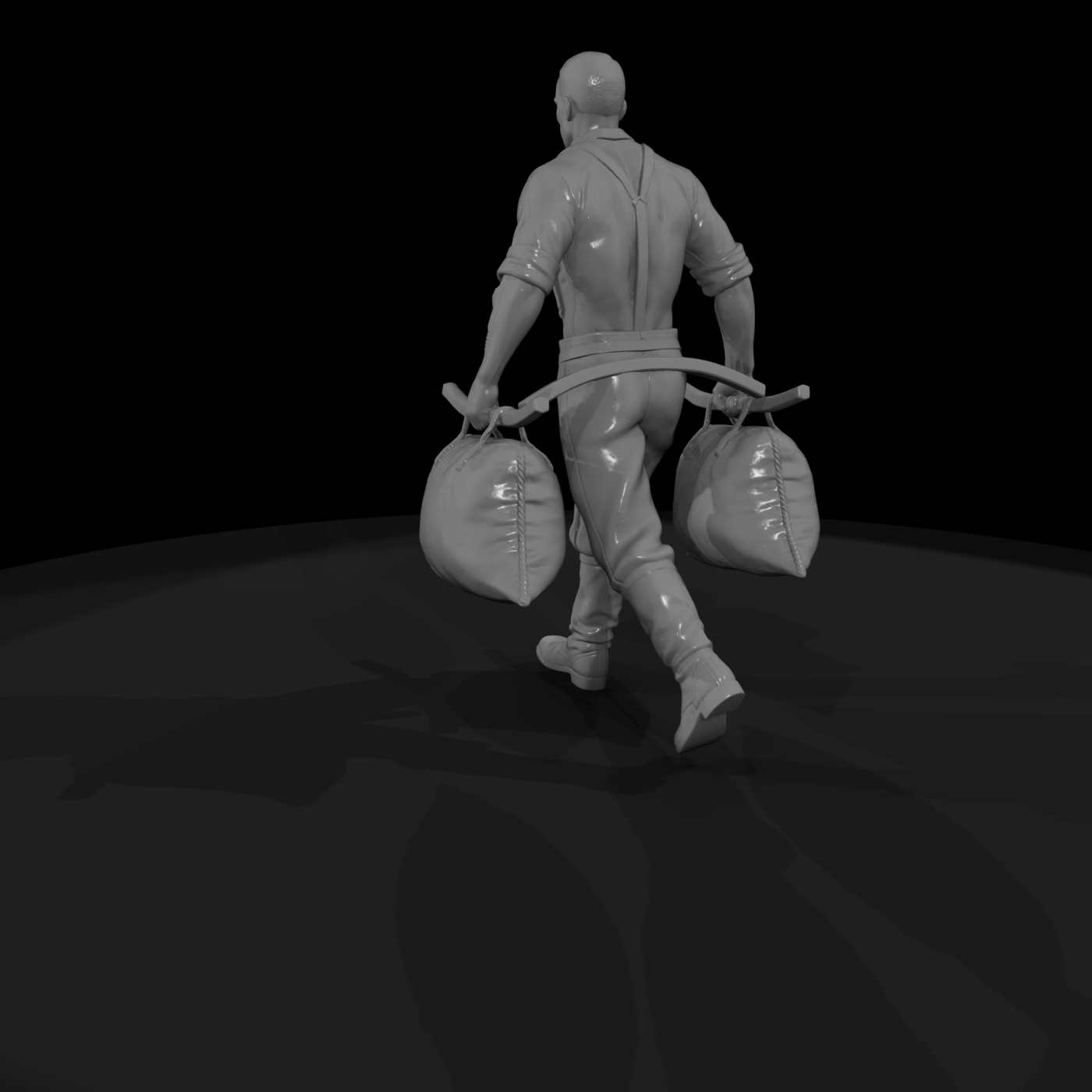 Dock Workers Figures Pack