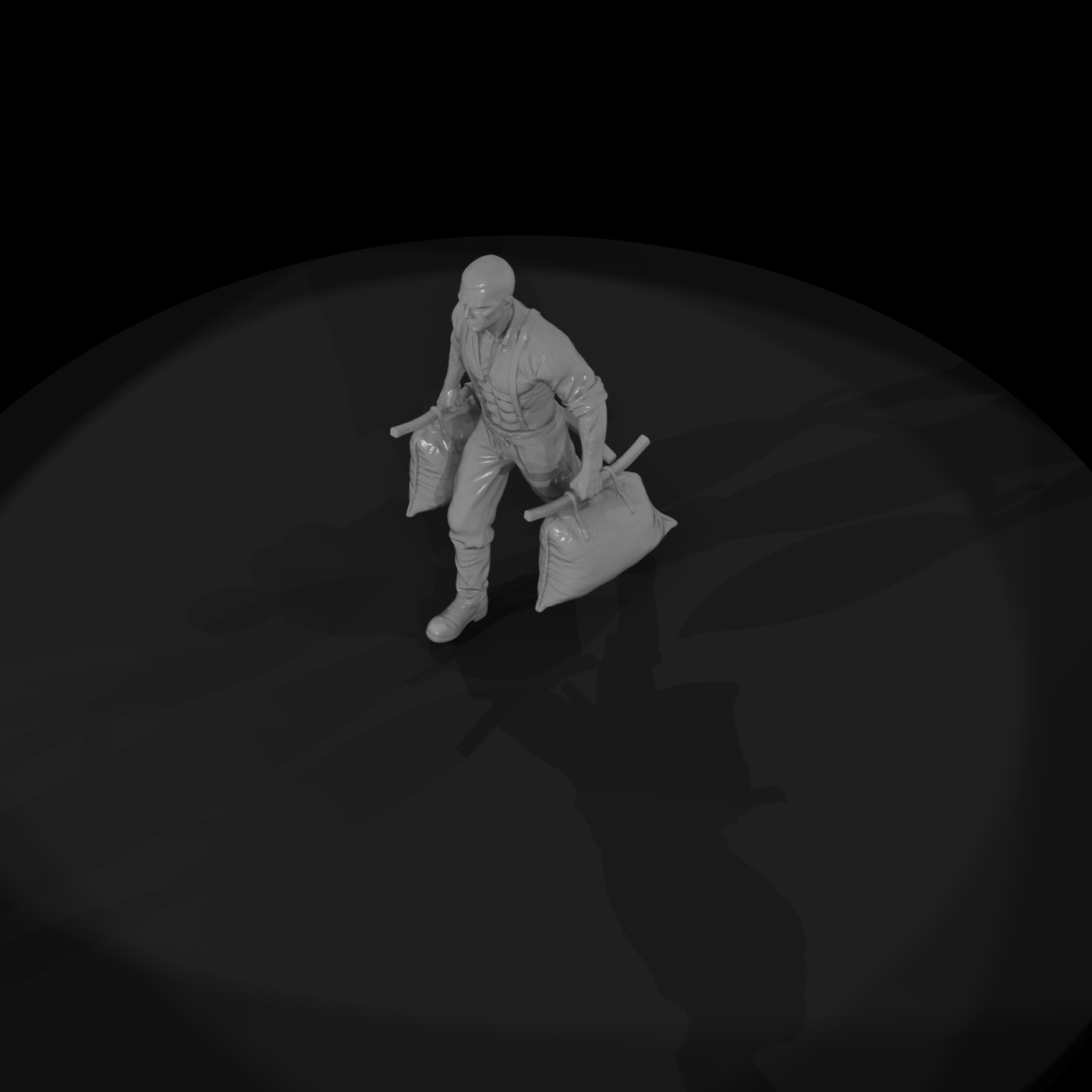 Dock Workers Figures Pack
