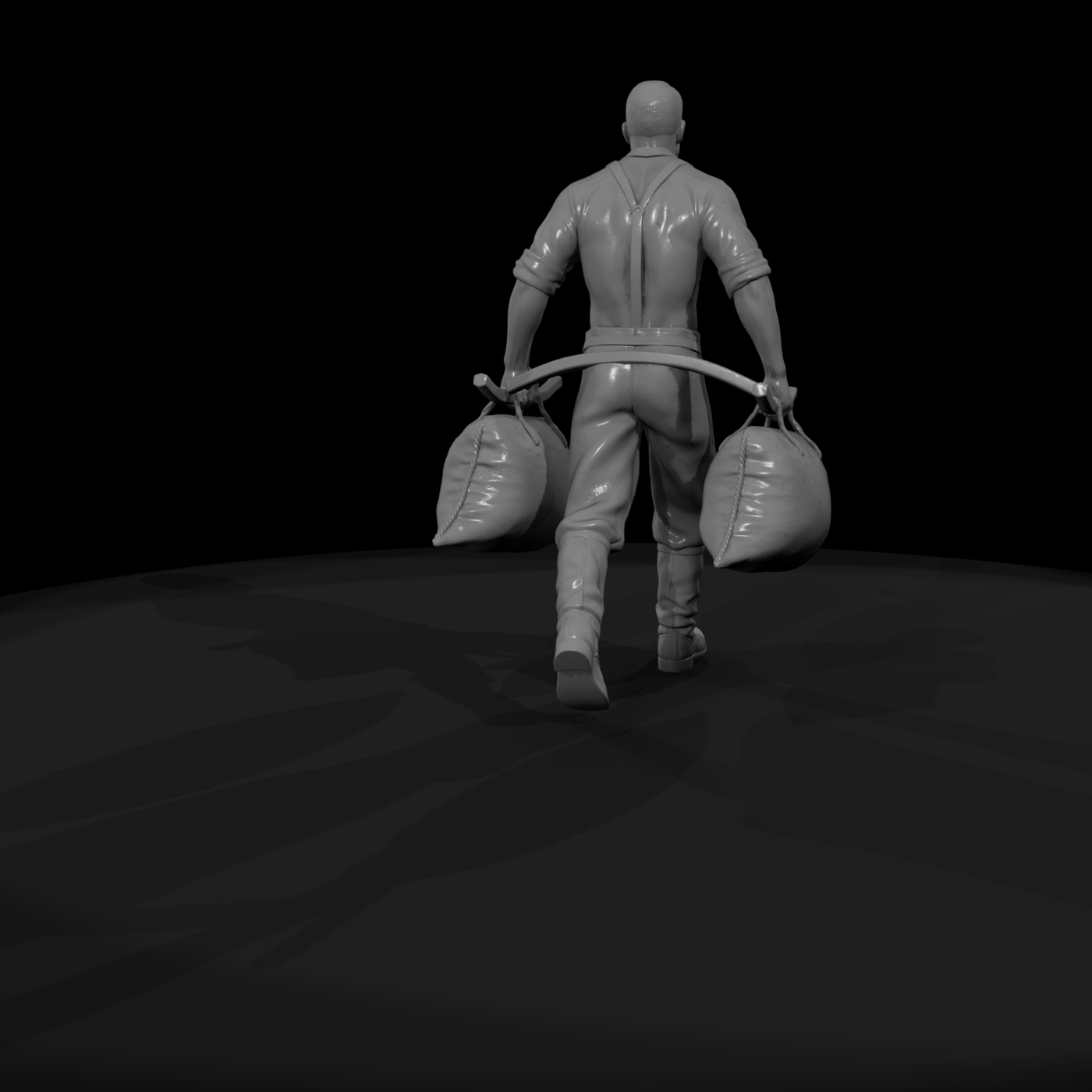 Dock Workers Figures Pack