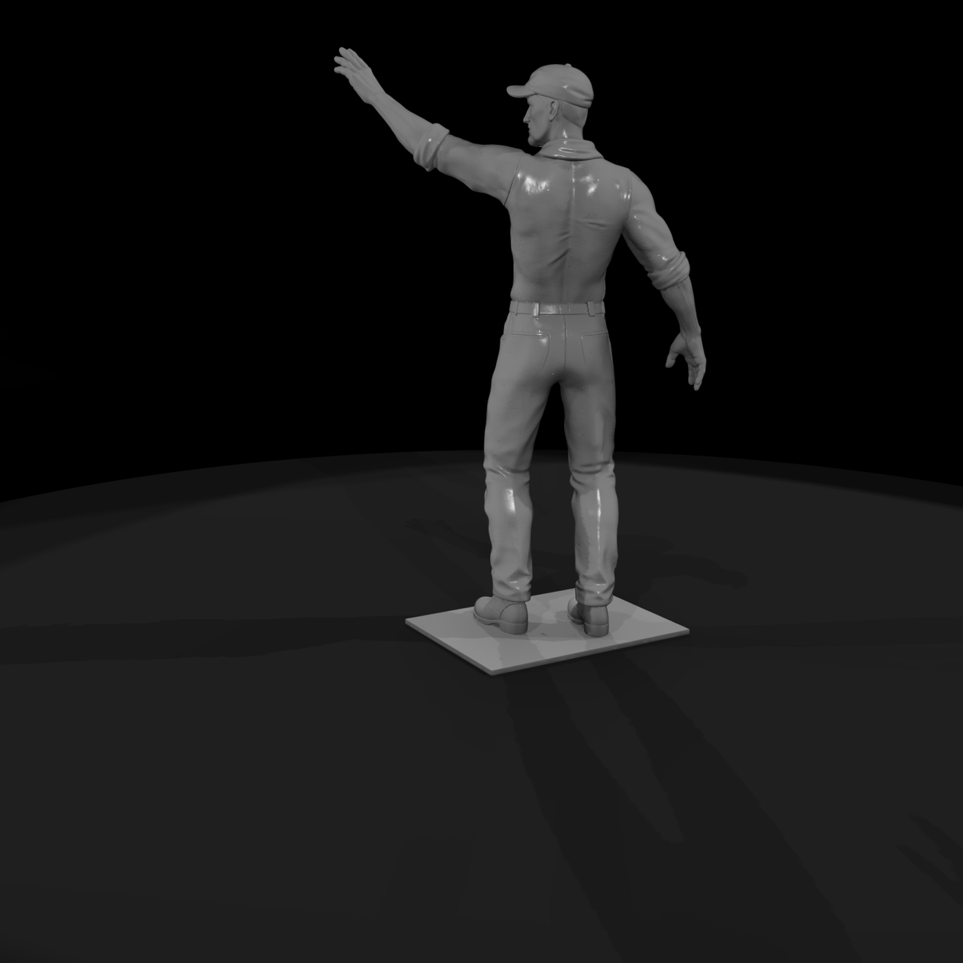 Dock Workers Set