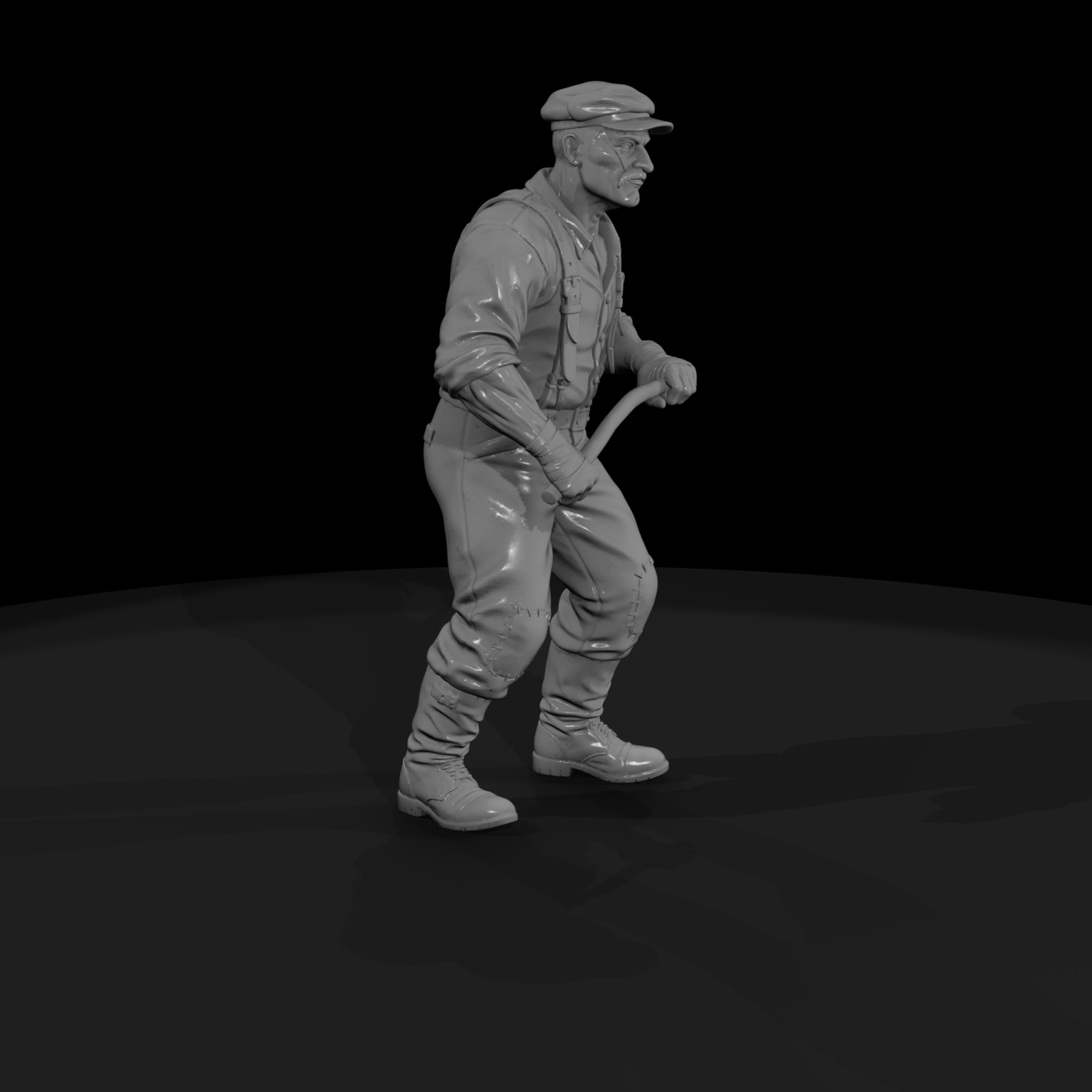Dock Workers Figures