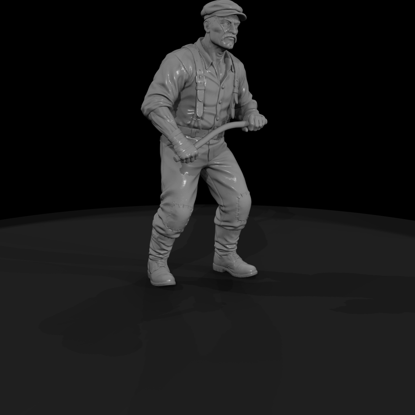 Dock Workers Figures