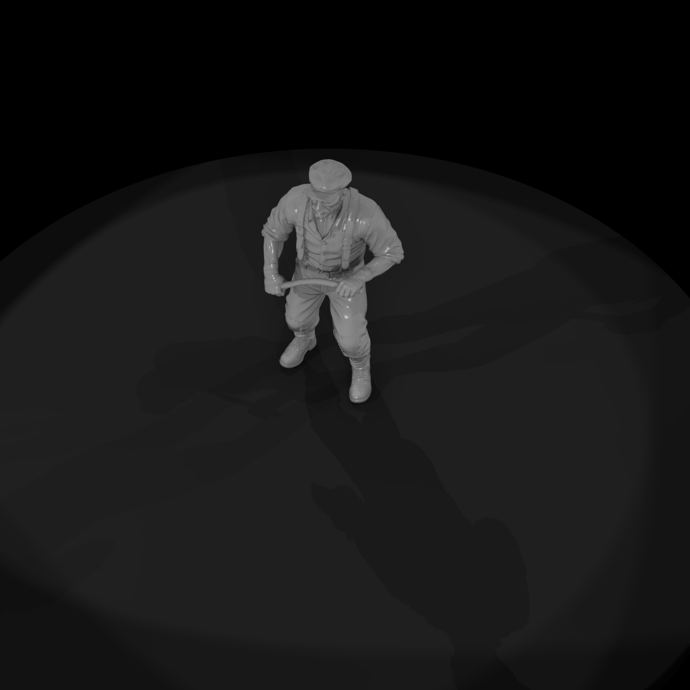 Dock Workers Figures