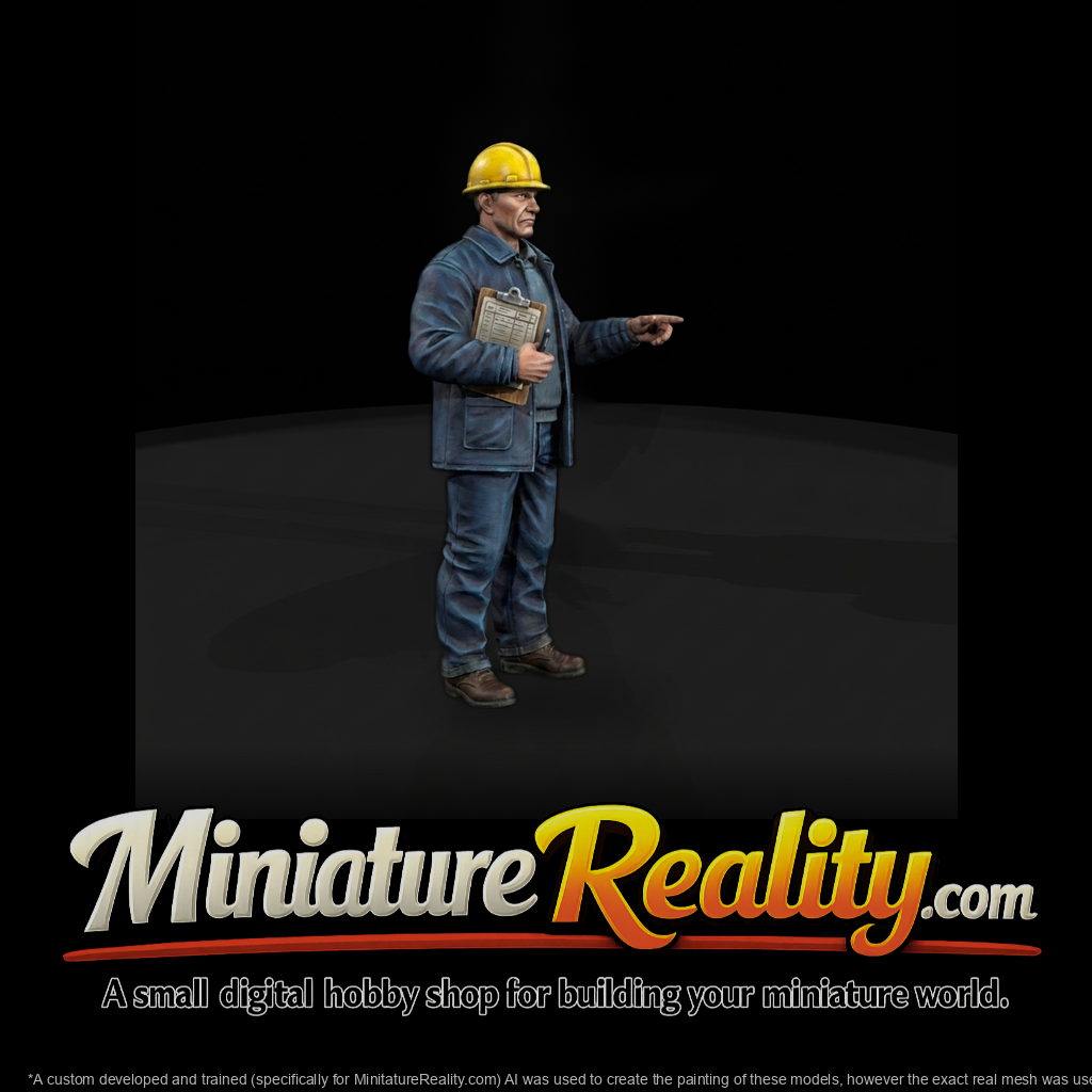 Dock Workers Figures Pack