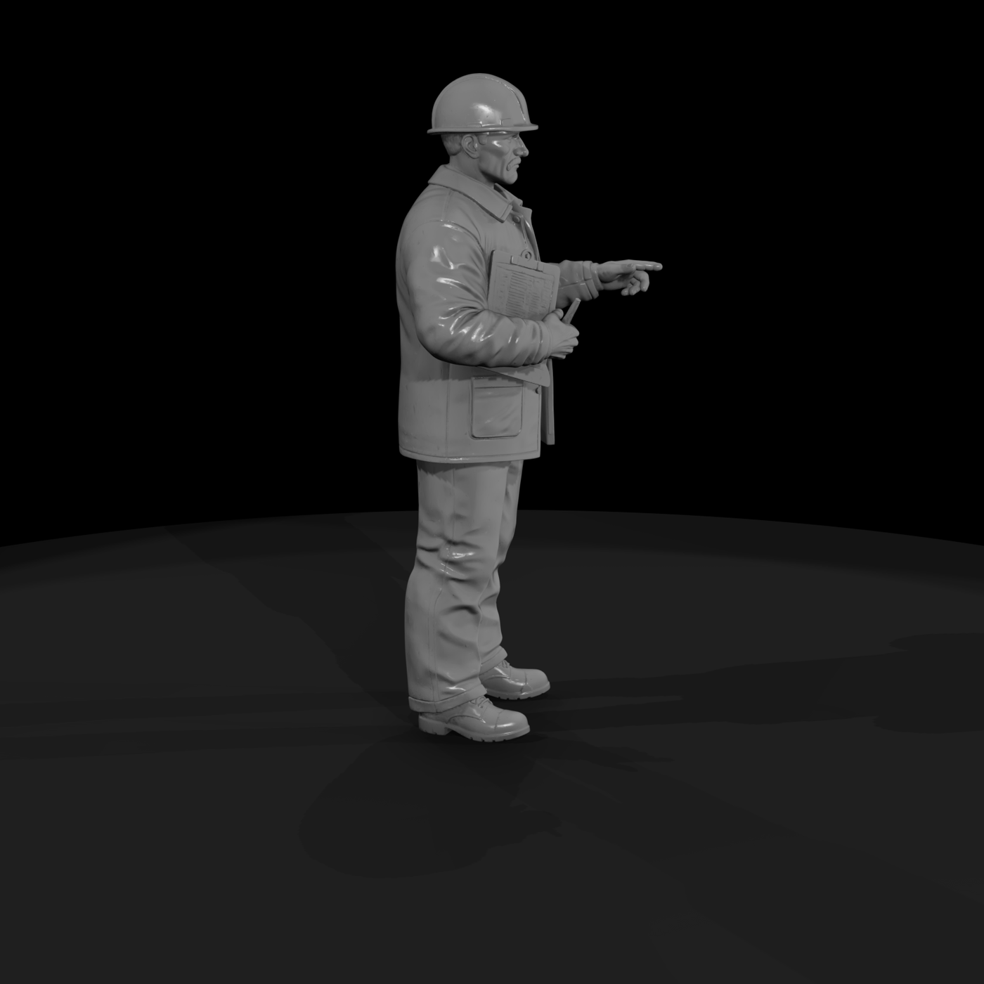 Dock Workers Figures Pack