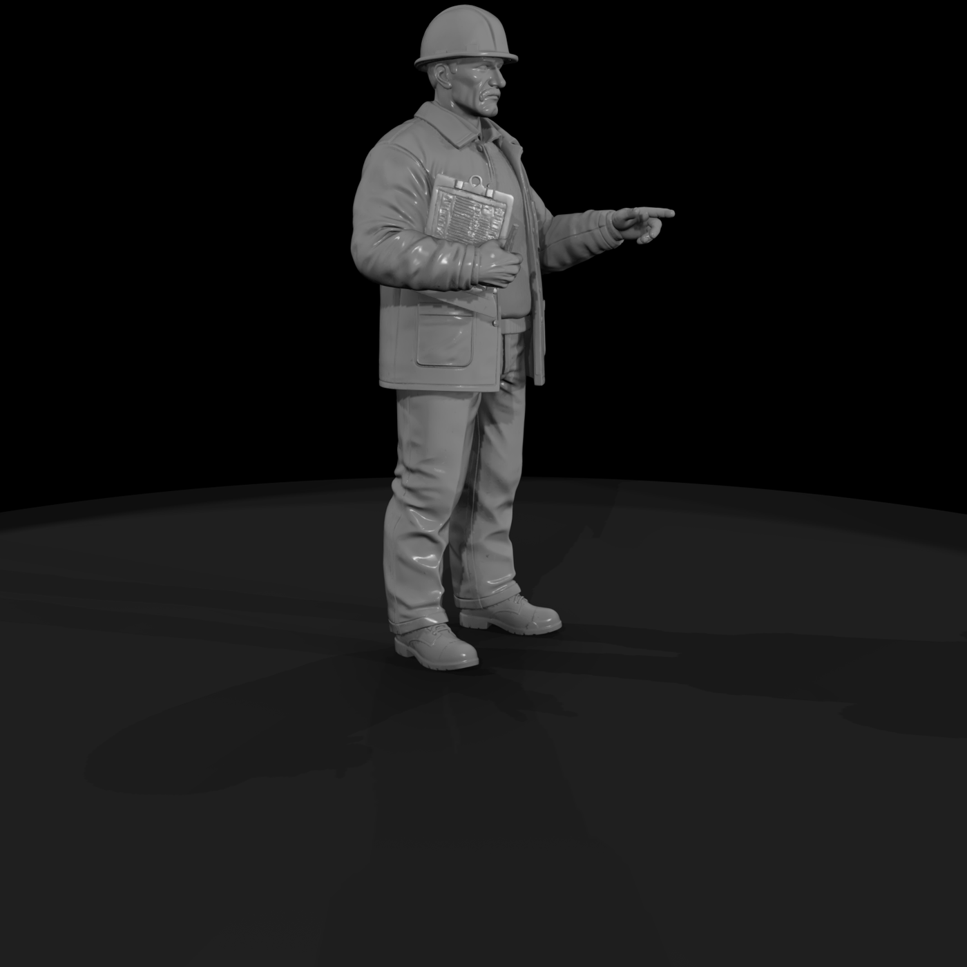 Dock Workers Figures Pack