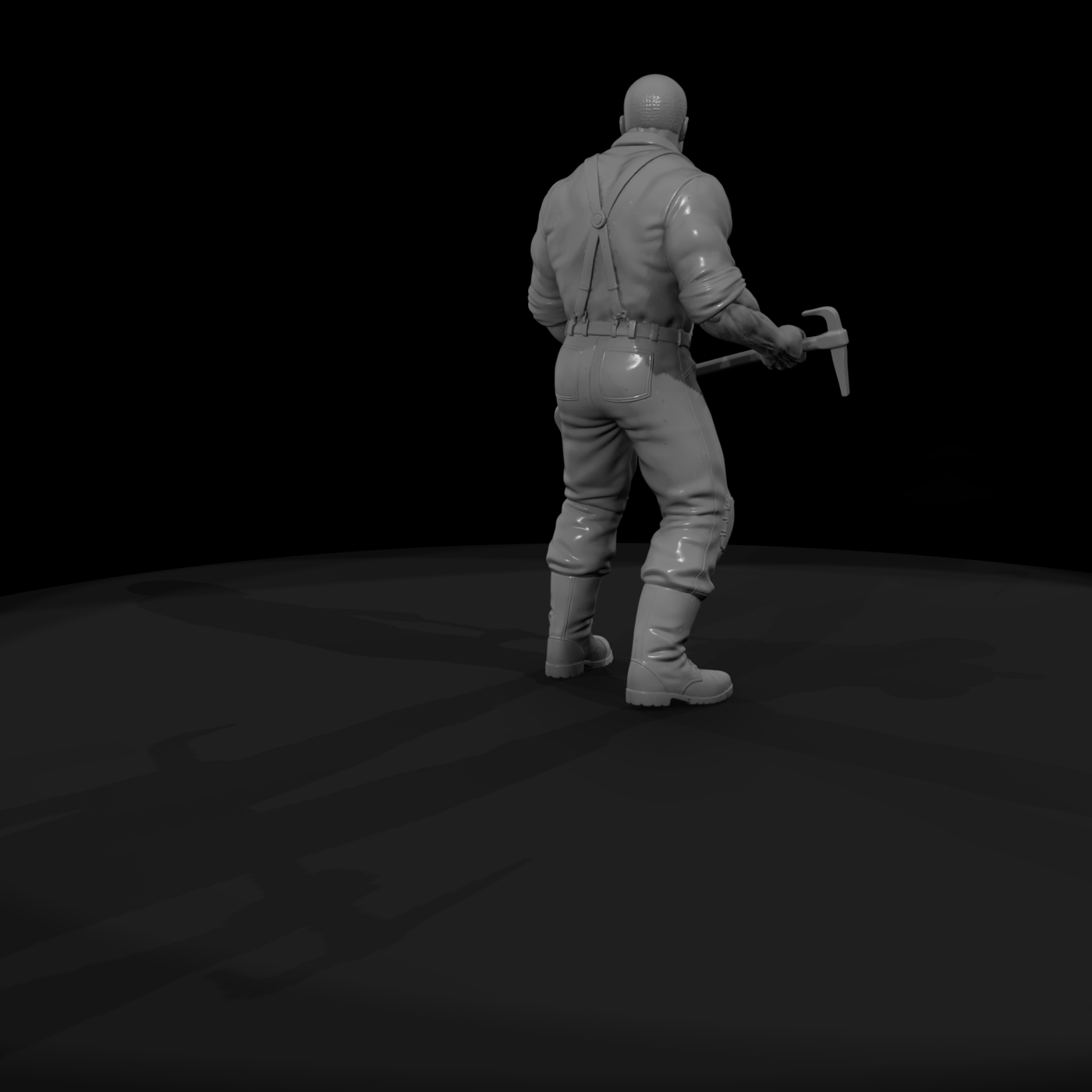 Dock Workers Set