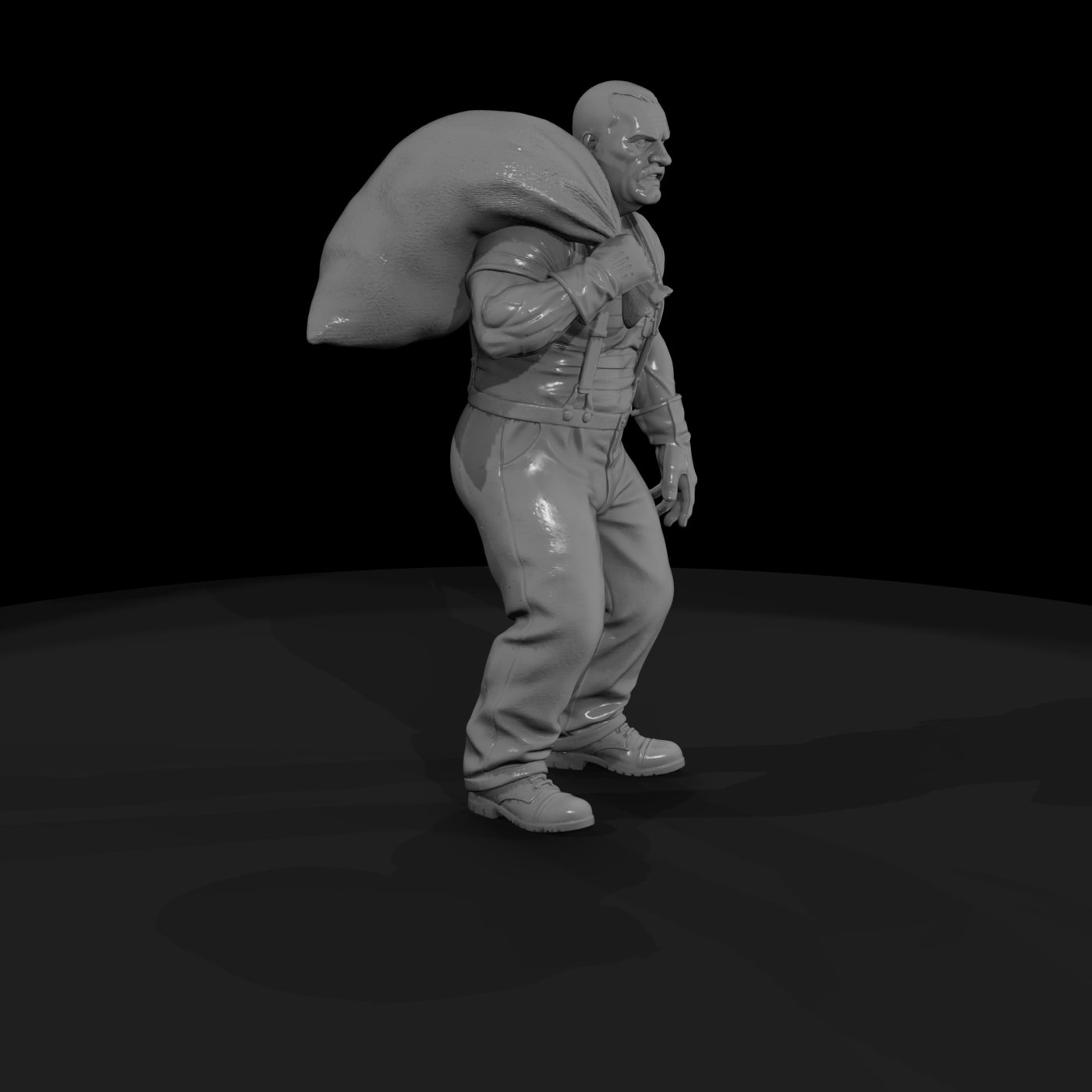 Dock Workers Figures