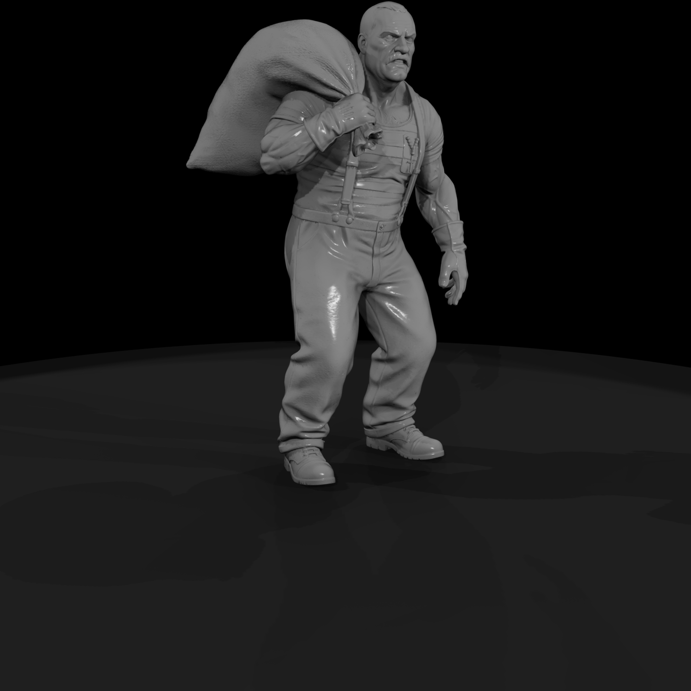 Dock Workers Figures