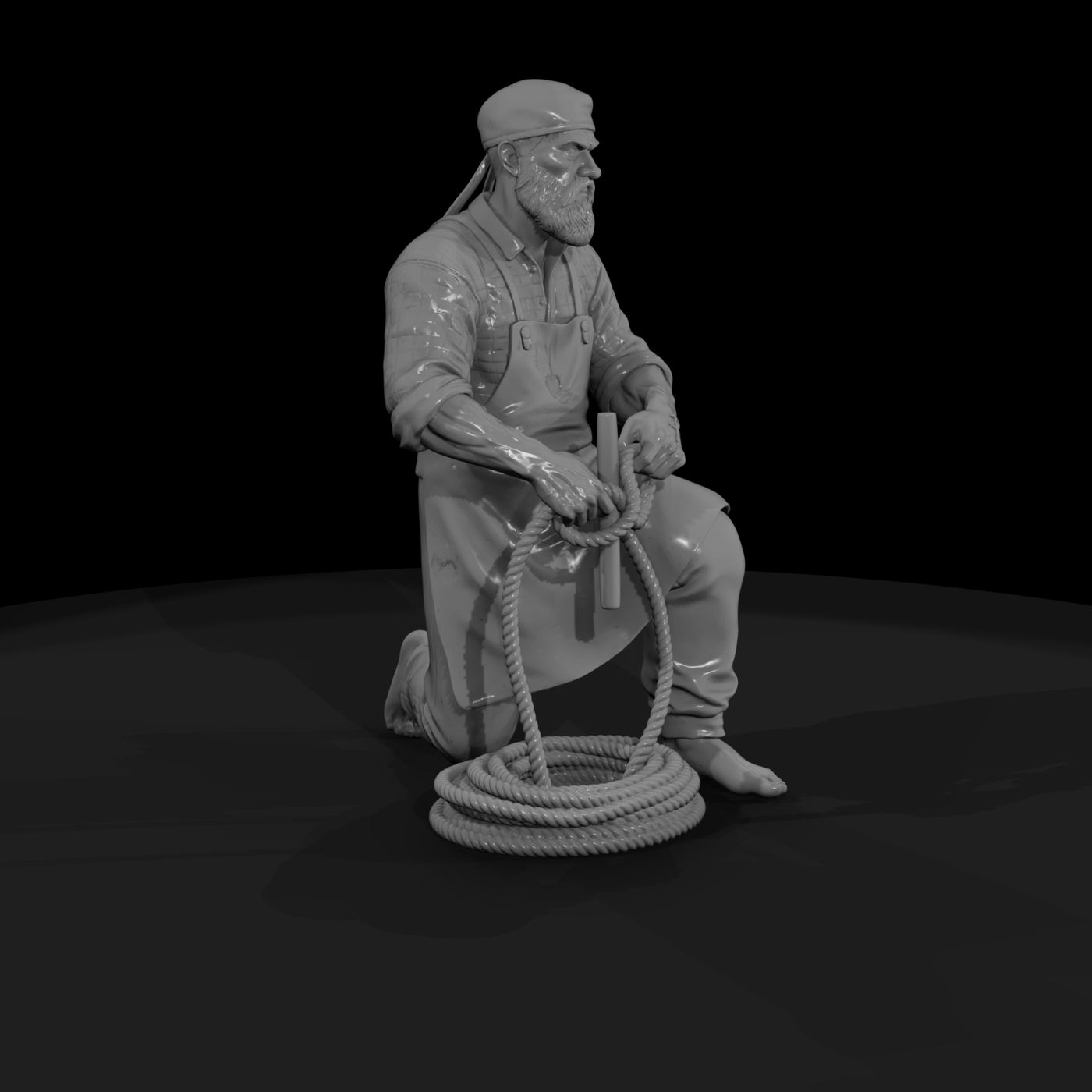 Dock Workers Figures