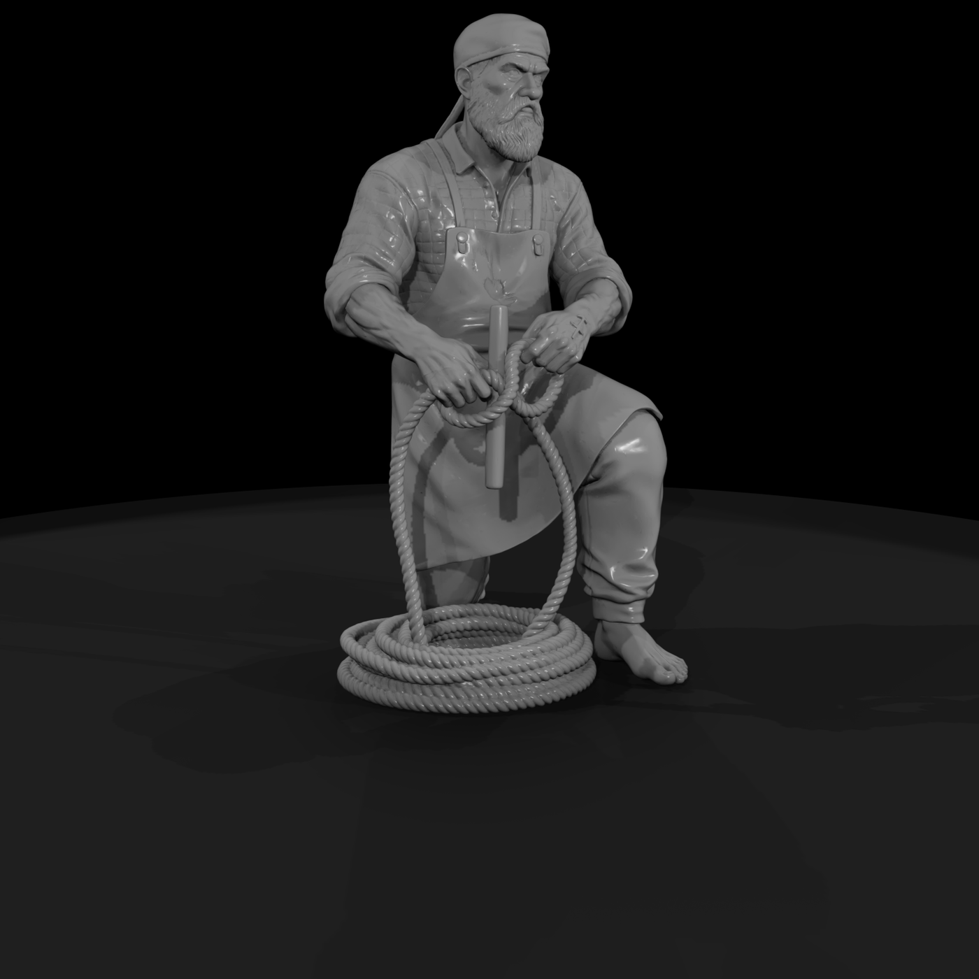 Dock Workers Figures