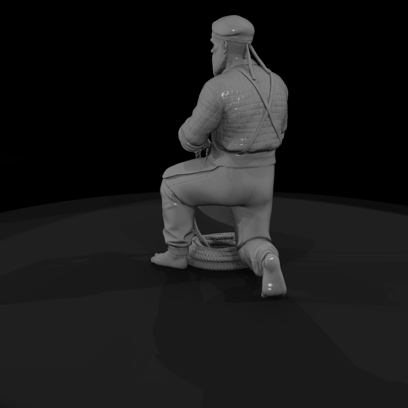 Dock Workers Figures