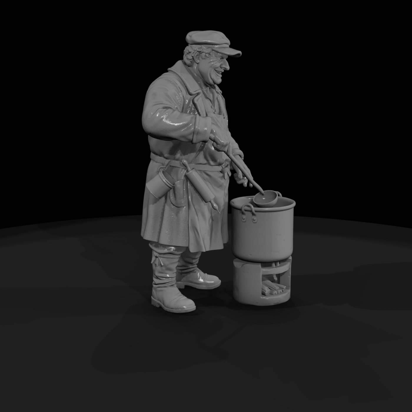 Dock Workers Figures