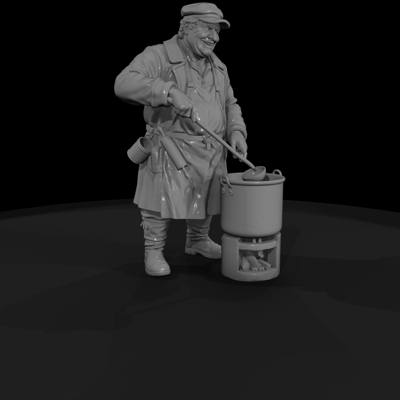 Dock Workers Figures