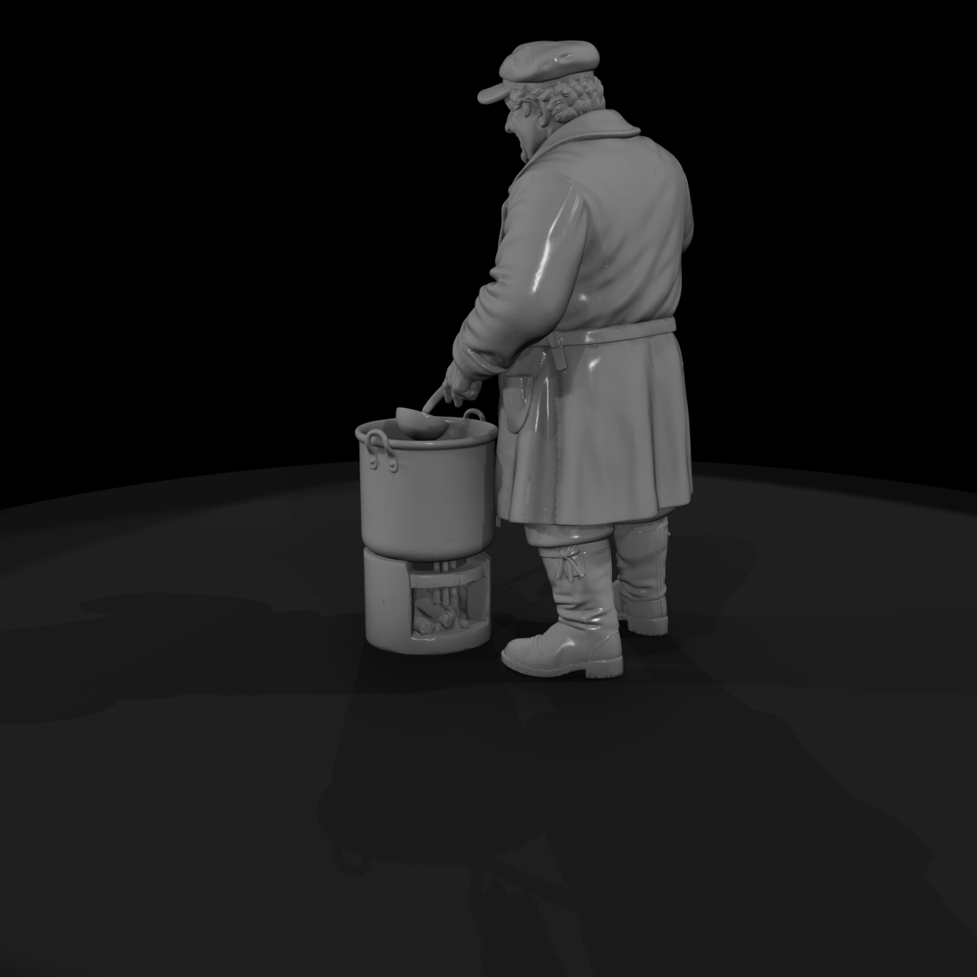Dock Workers Figures