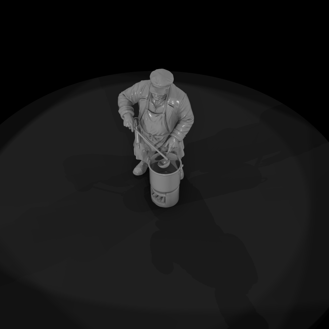 Dock Workers Figures