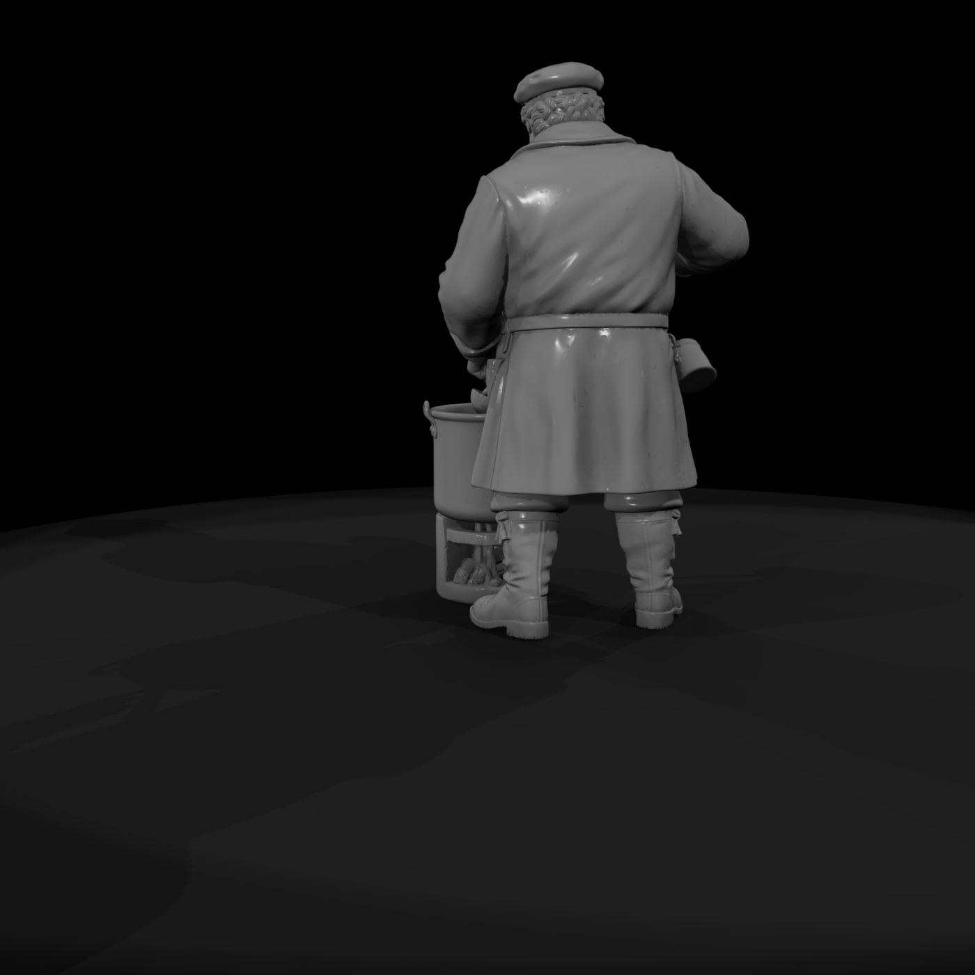 Dock Workers Figures