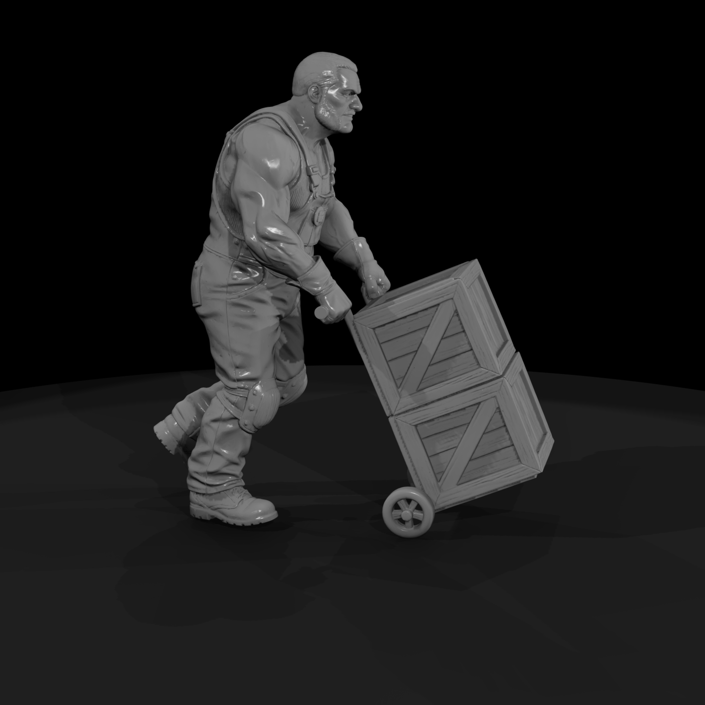 Dock Workers Figures