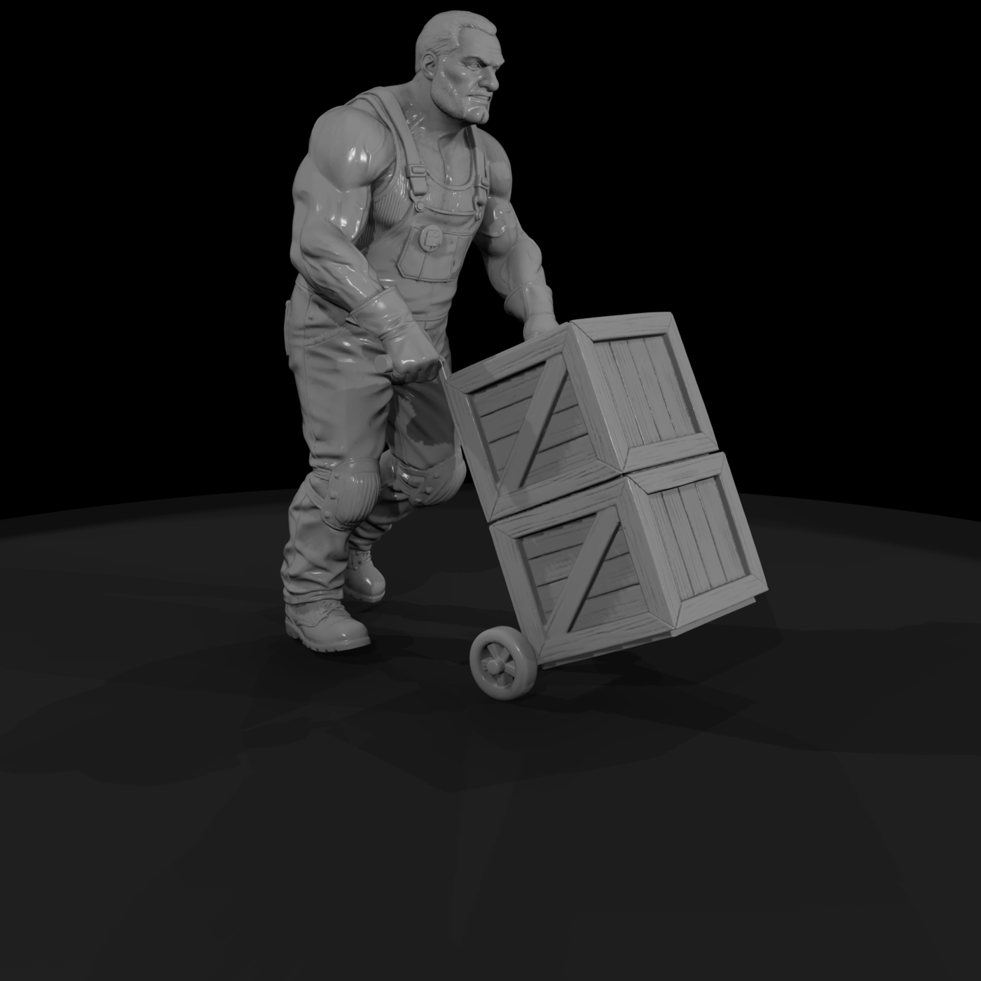 Dock Workers Figures