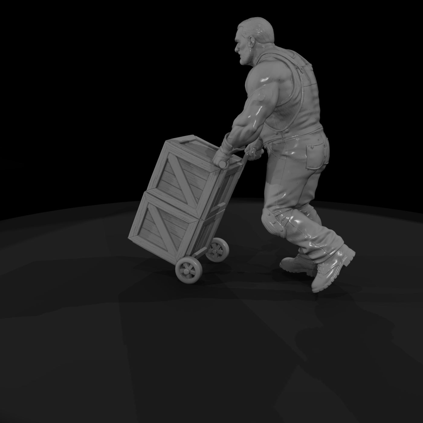 Dock Workers Figures