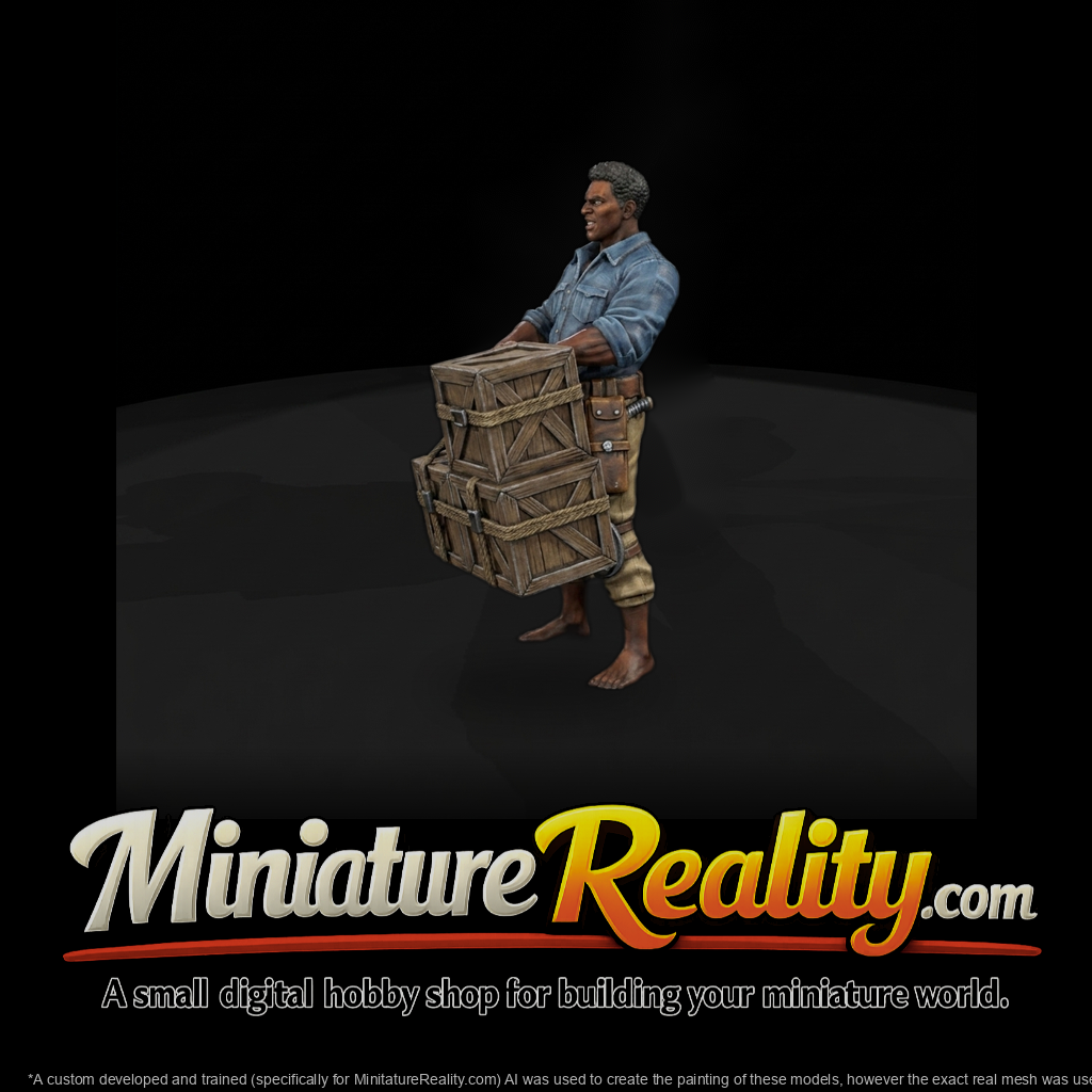 Dock Workers Figures