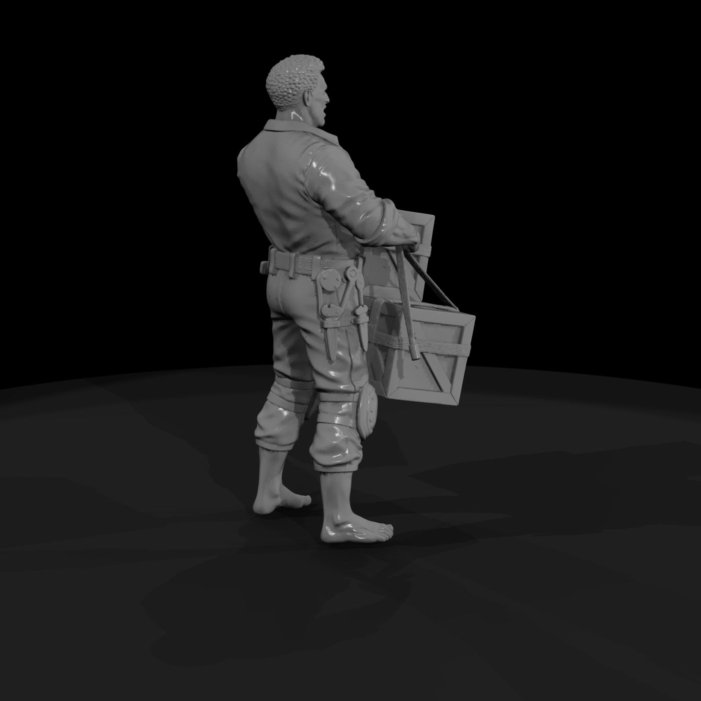 Dock Workers Figures