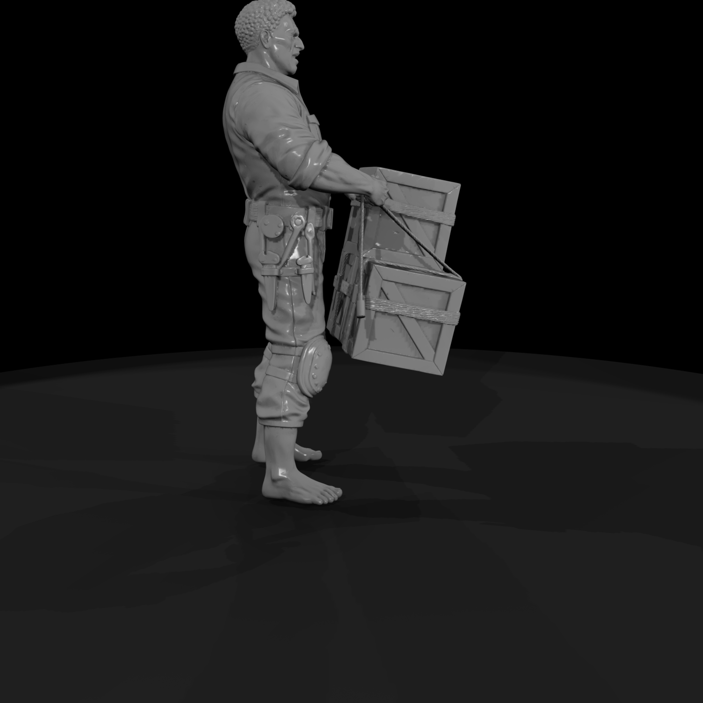 Dock Workers Figures