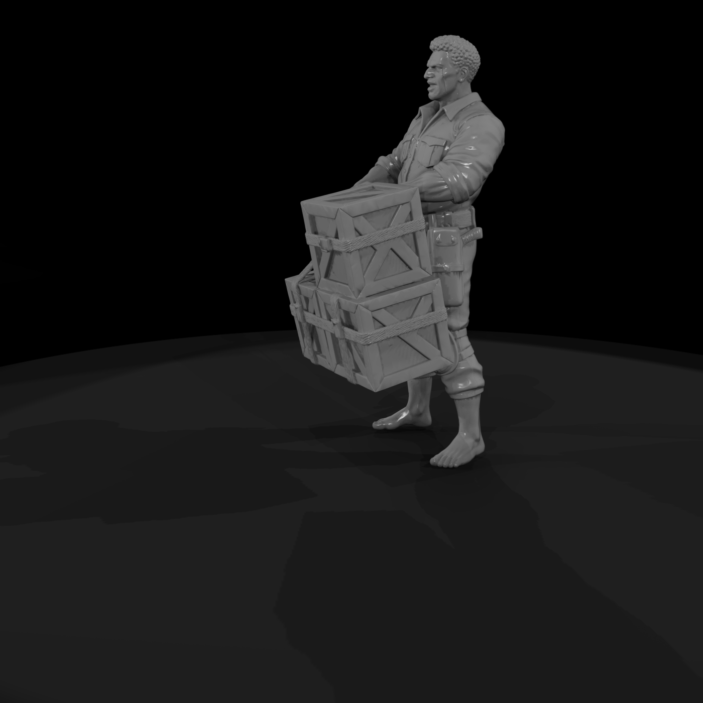 Dock Workers Figures