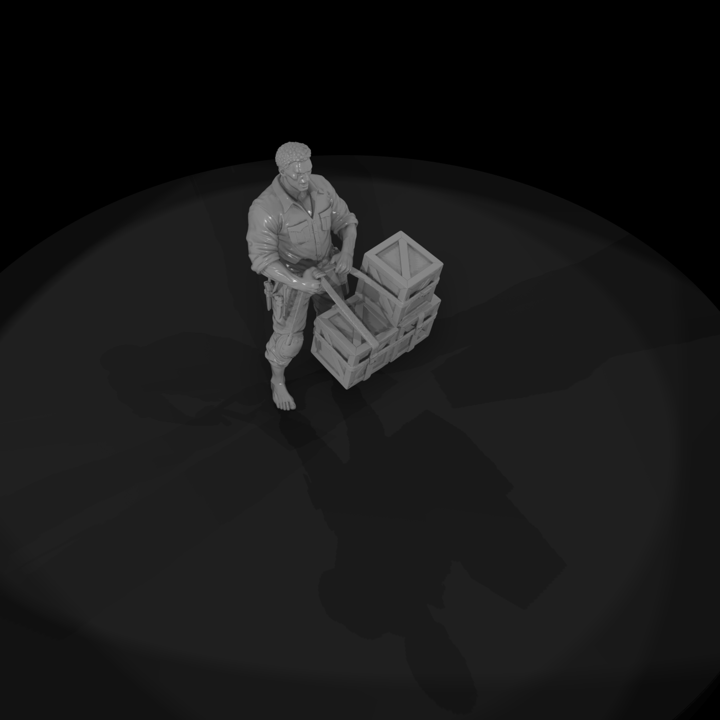 Dock Workers Figures