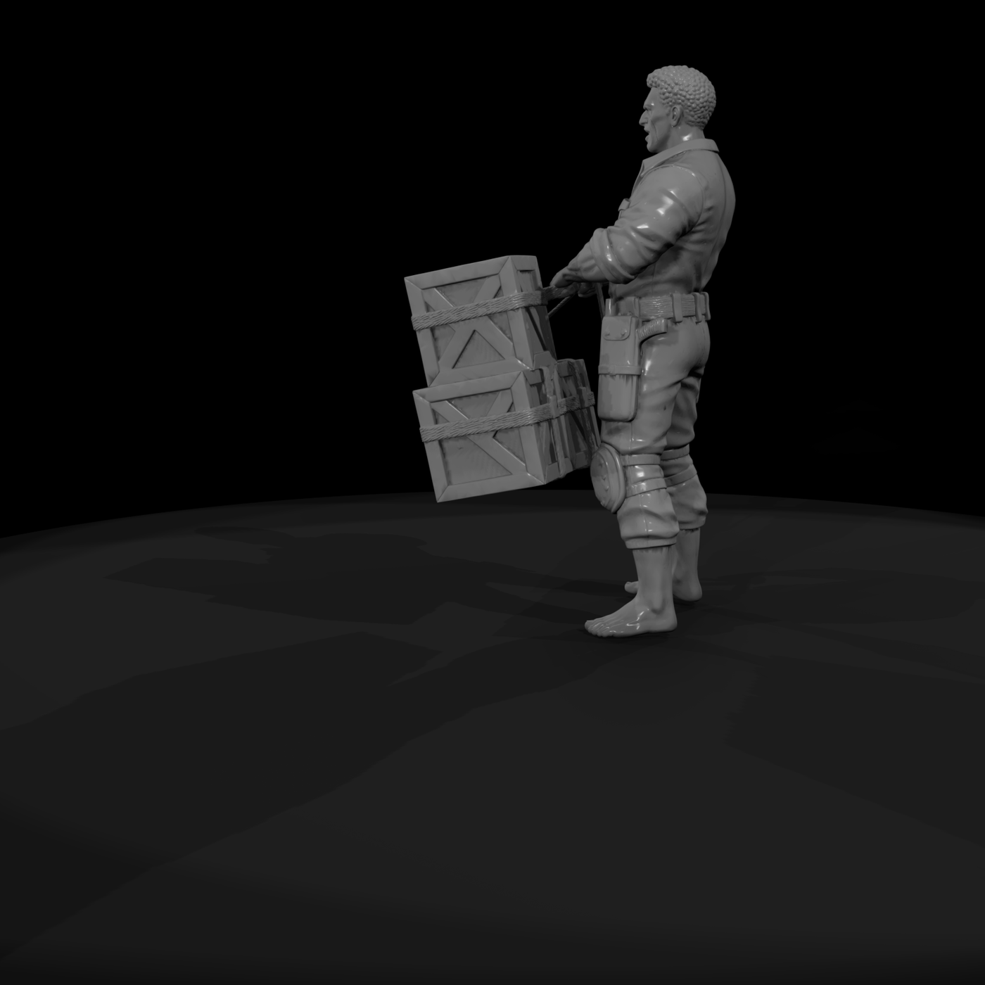 Dock Workers Figures
