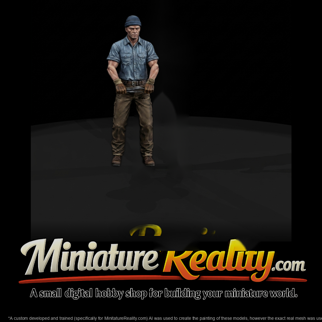 Dock Workers Miniature Group