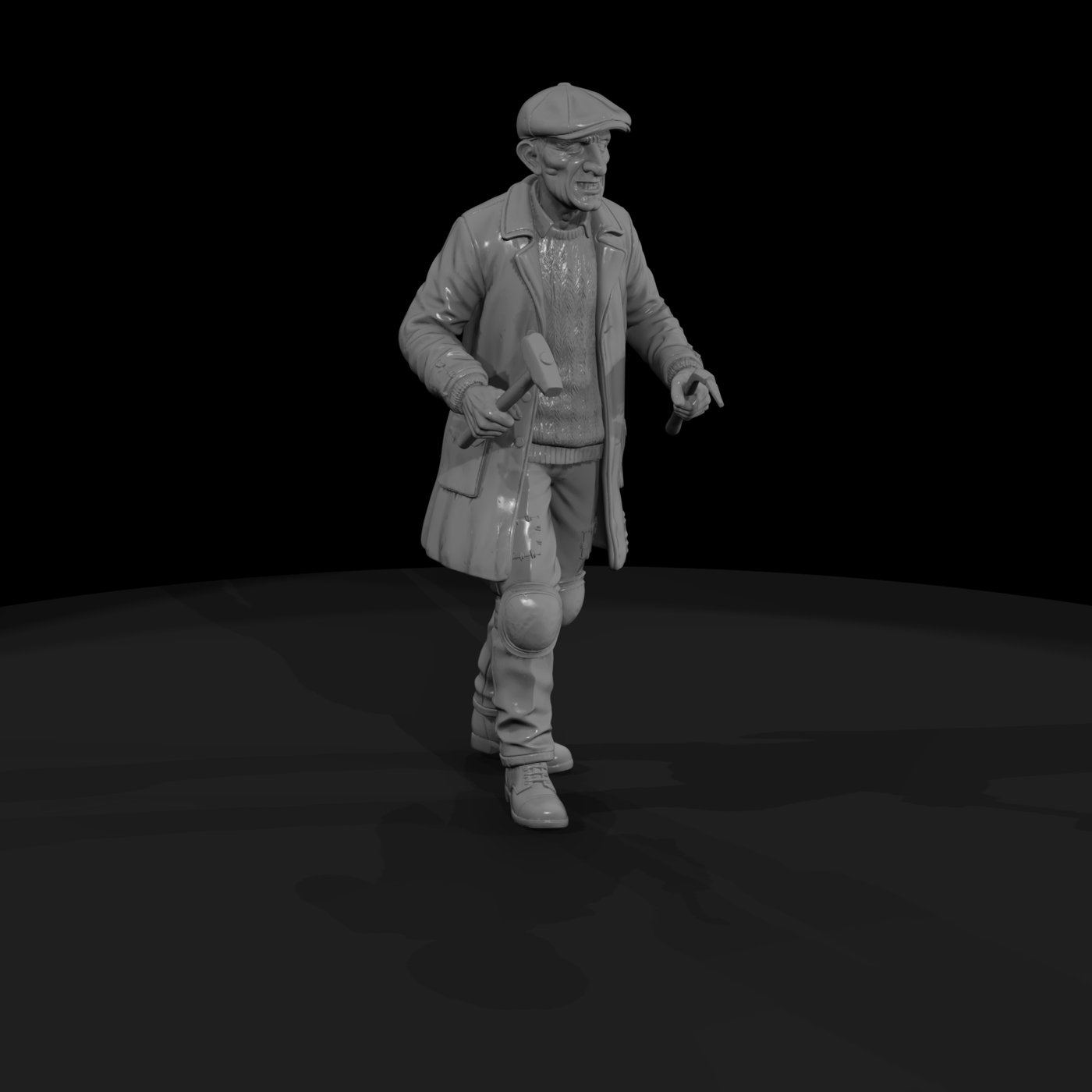 Dock Workers Figures