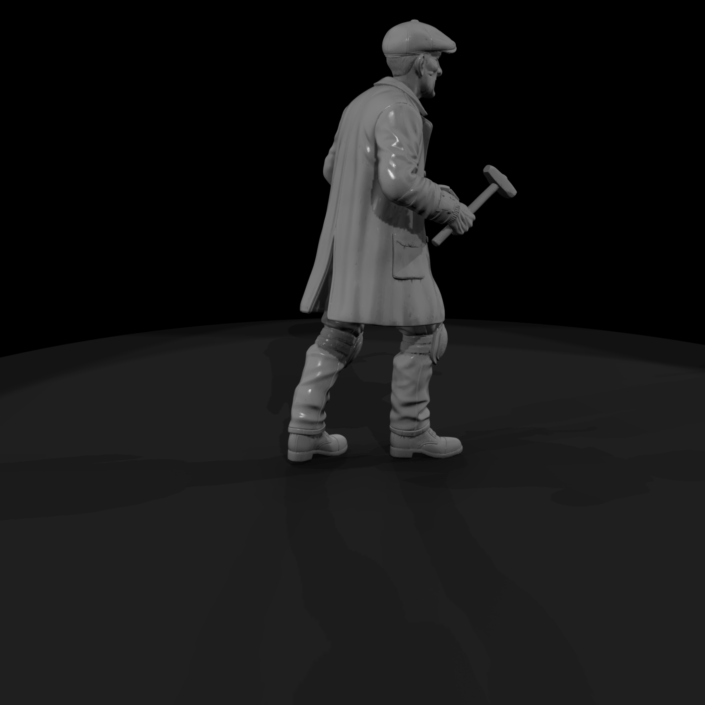 Dock Workers Figures
