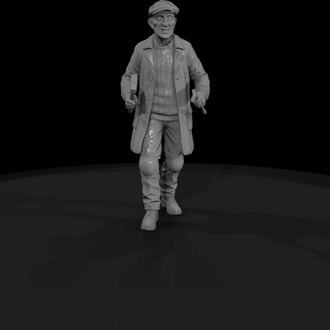 Dock Workers Figures