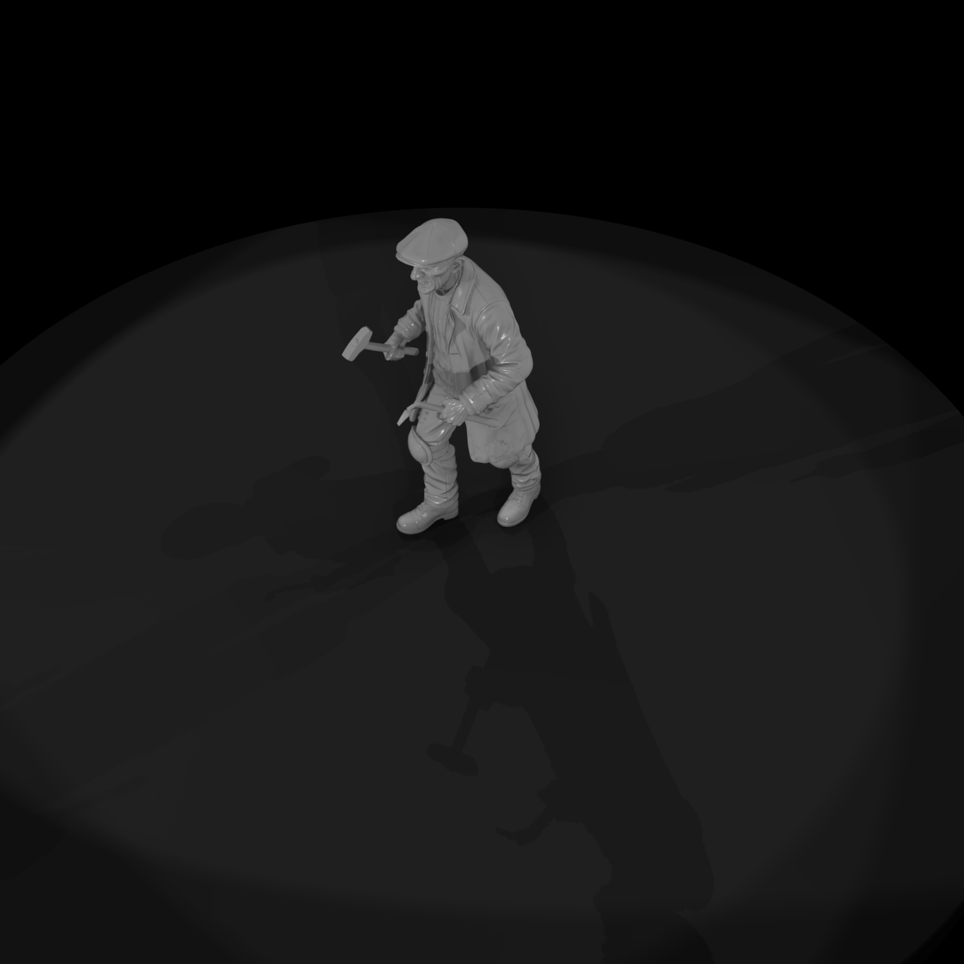 Dock Workers Figures