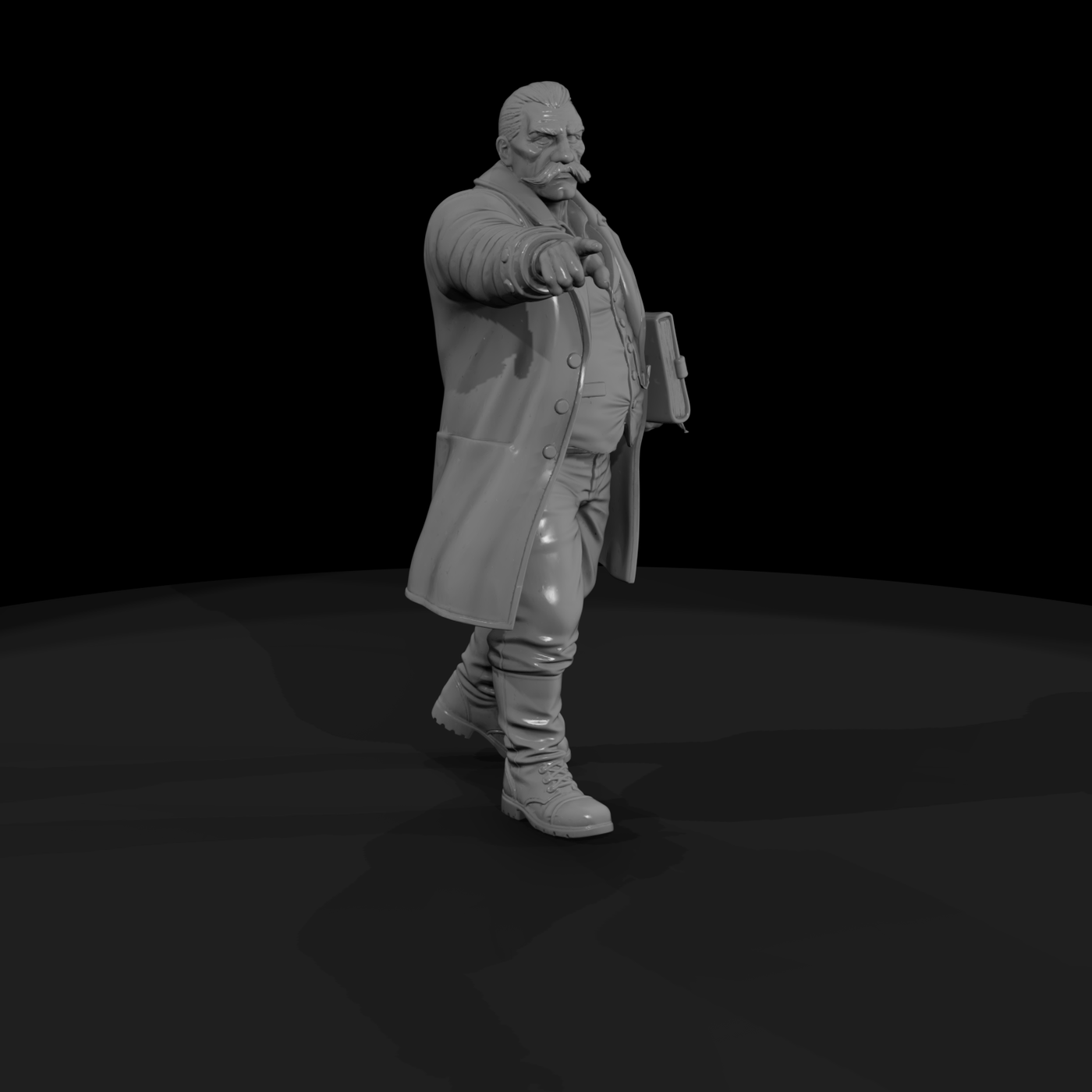 Dock Workers Figures Cluster