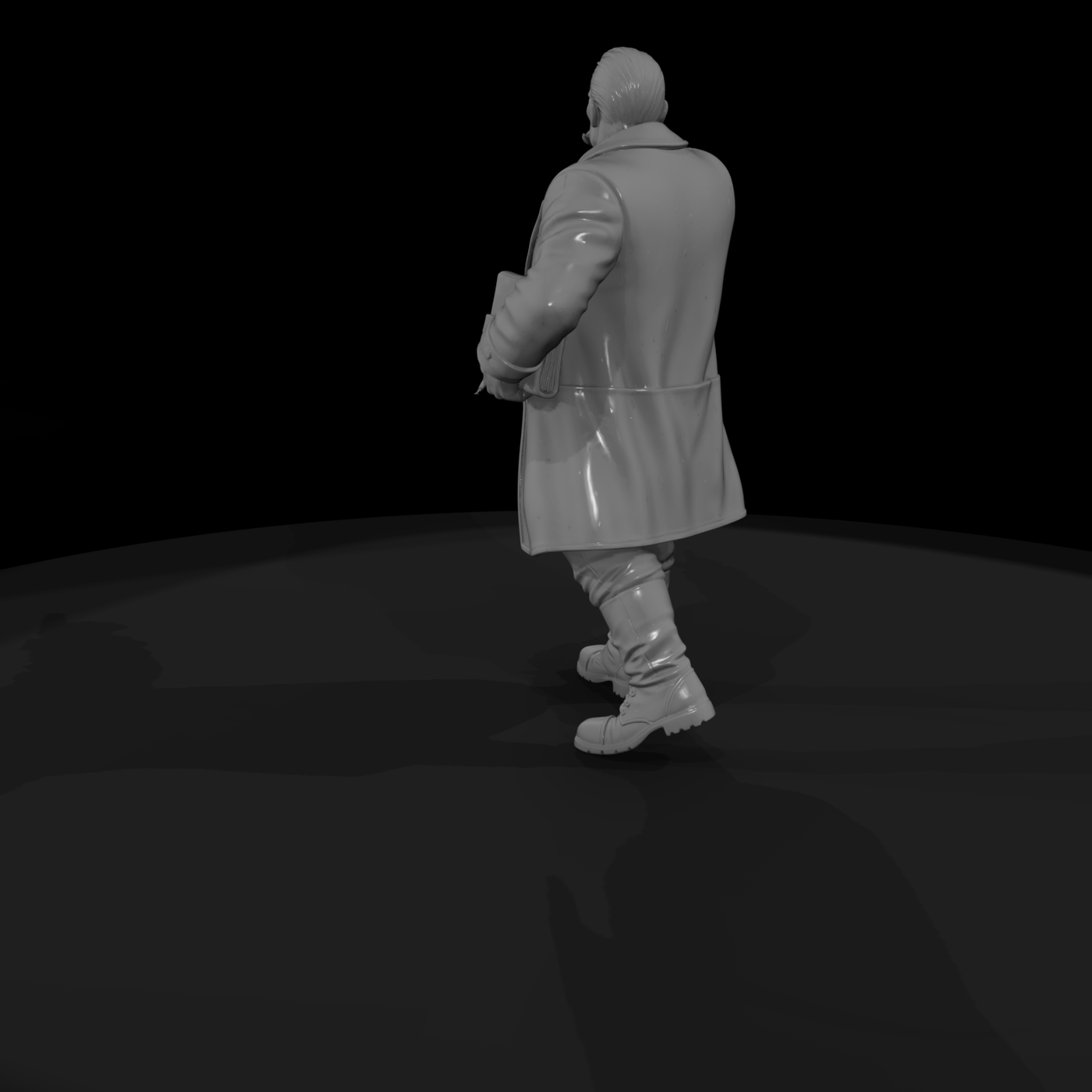 Dock Workers Figures Cluster