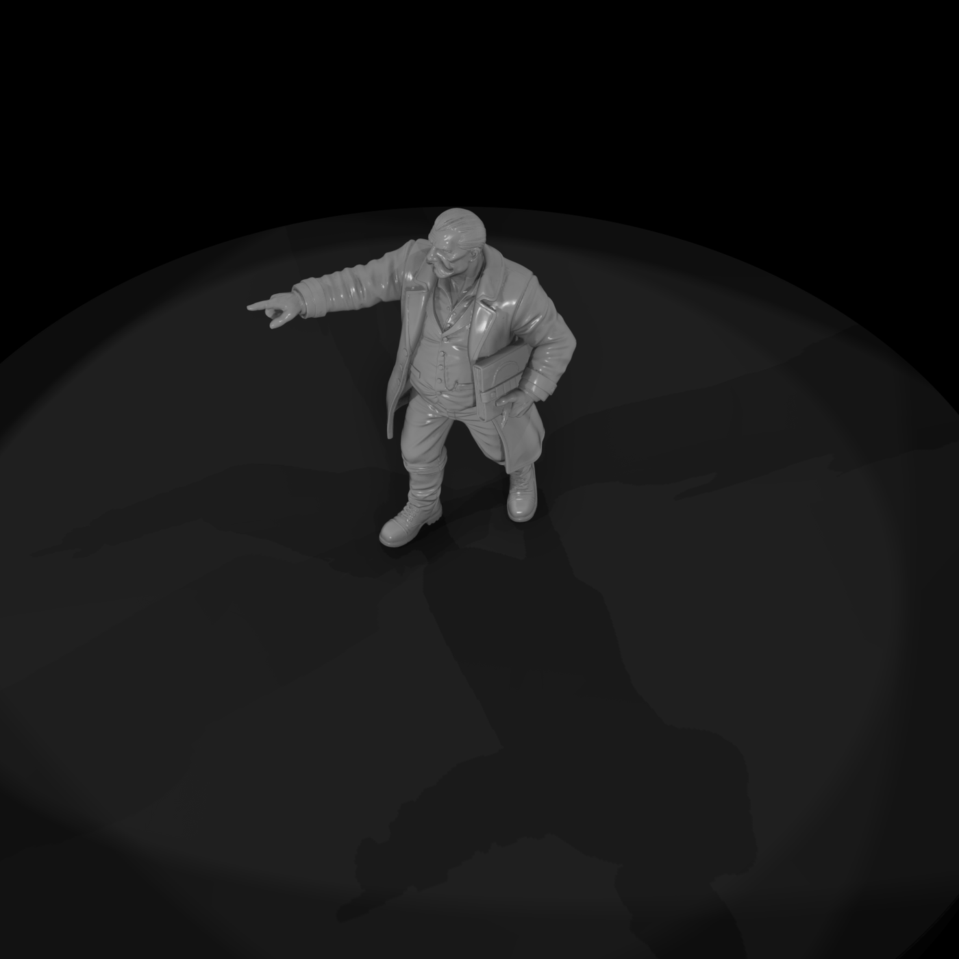 Dock Workers Figures Cluster