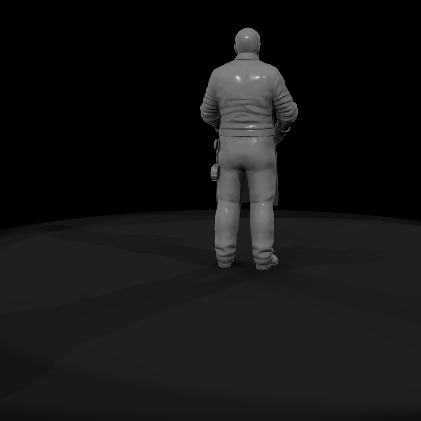 Dock Workers Figures Cluster 