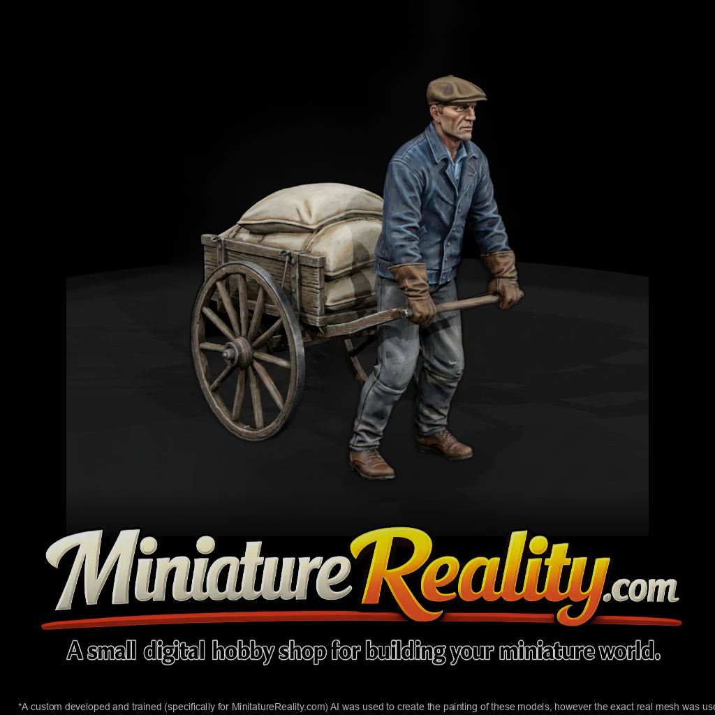 Dock Workers Figures Set